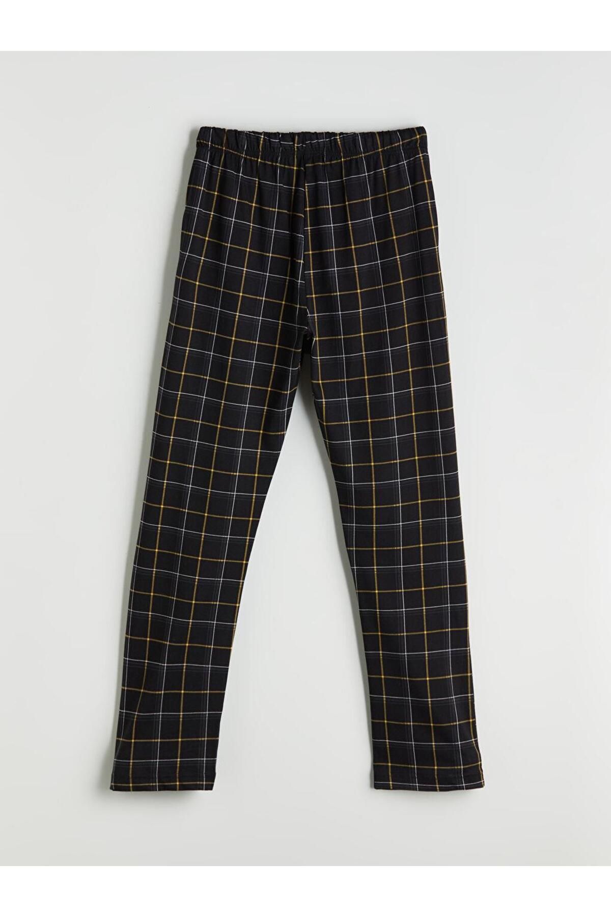 LC Waikiki-Σετ ανδρικές πιτζάμες Standard Fit (W5) 5