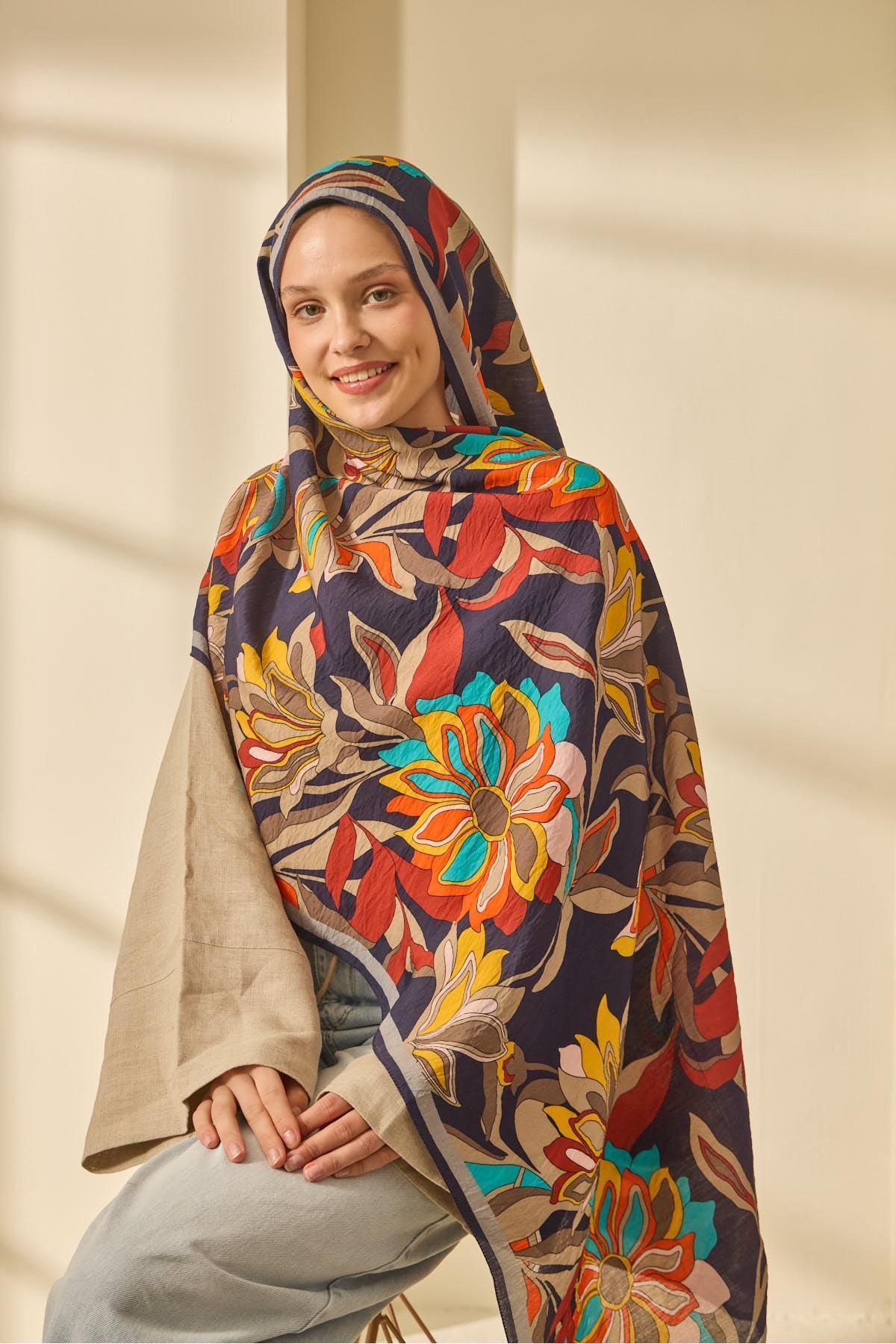 Silk Home-Mayda Shawl 81008-21 5