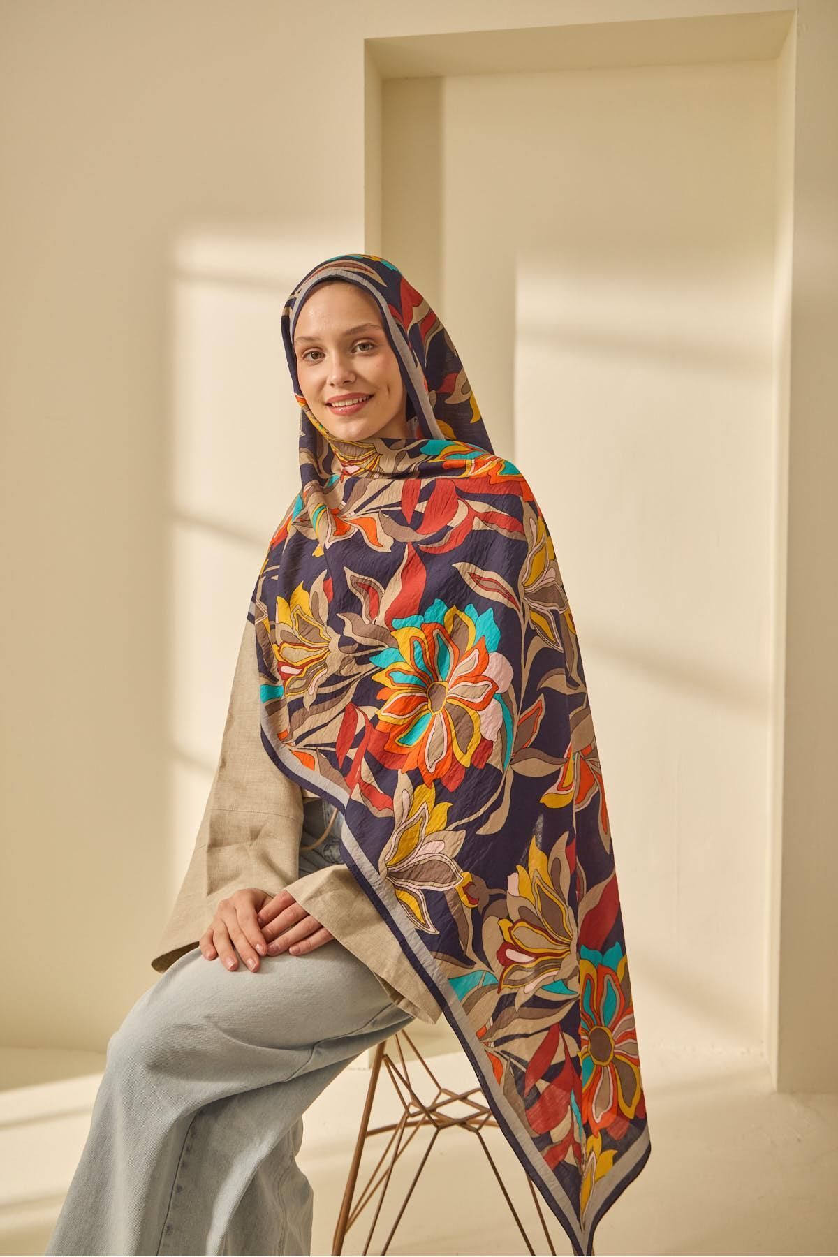 Silk Home-Mayda Shawl 81008-21 7