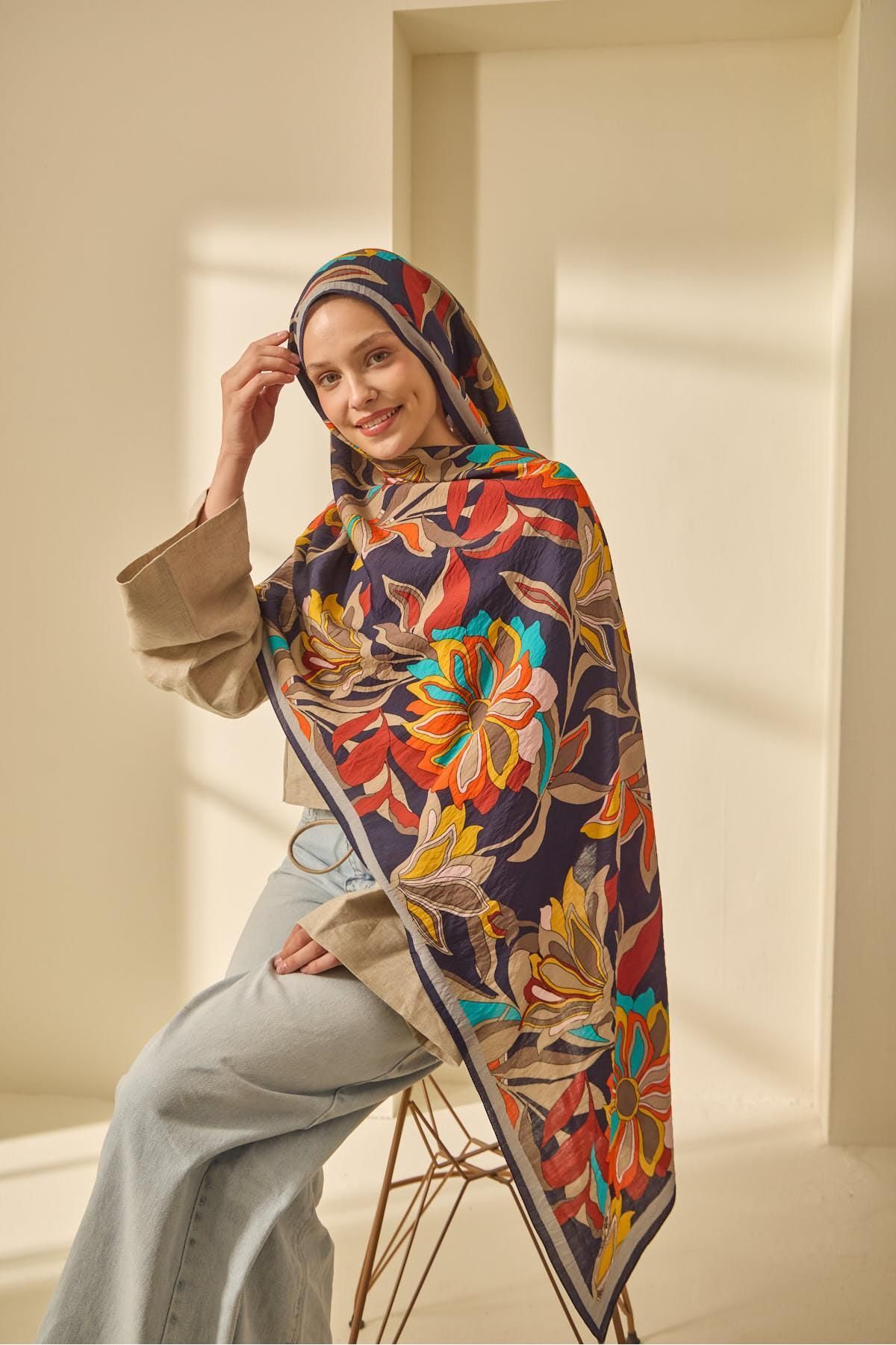 Silk Home-Mayda Shawl 81008-21 6