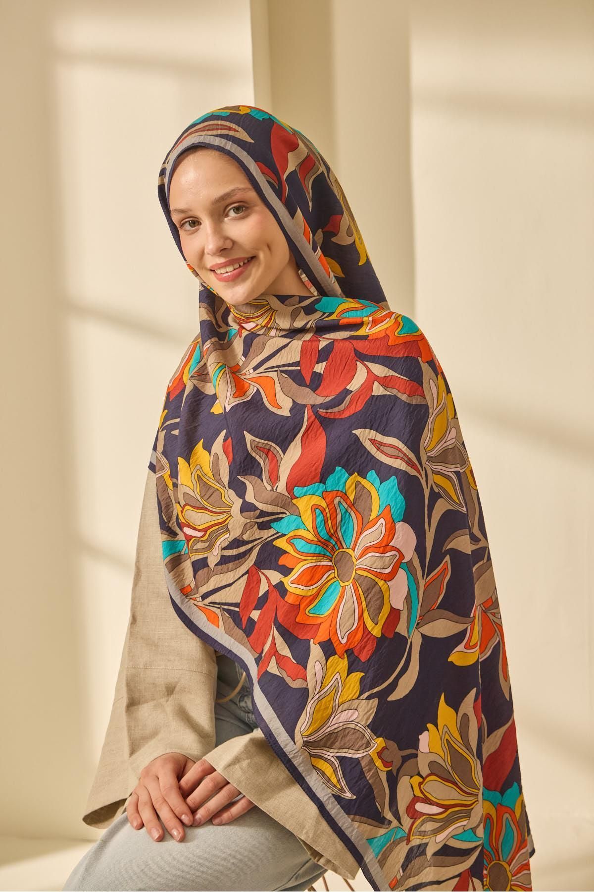 Silk Home-Mayda Shawl 81008-21 3