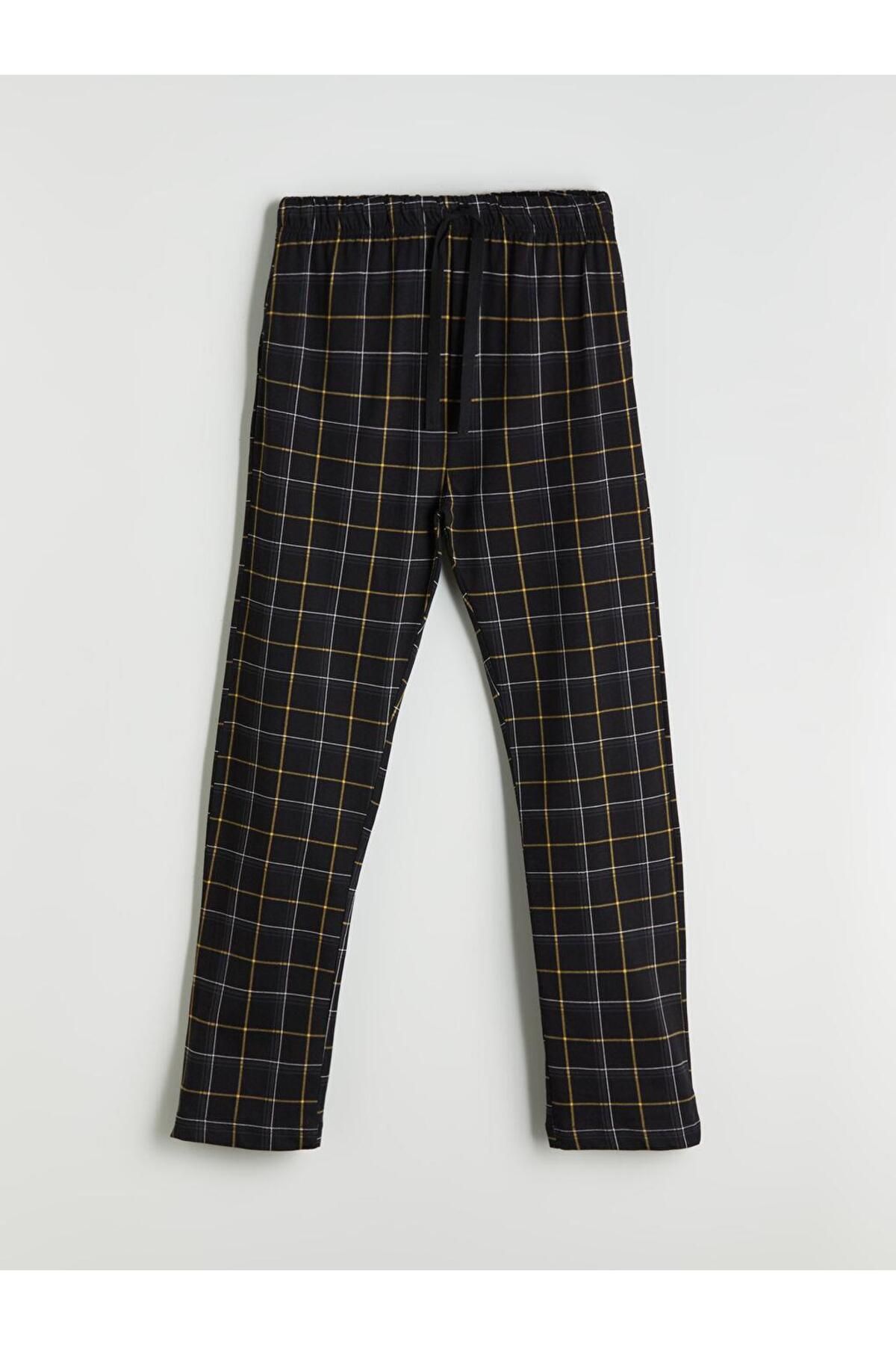 LC Waikiki-Σετ ανδρικές πιτζάμες Standard Fit (W5) 4