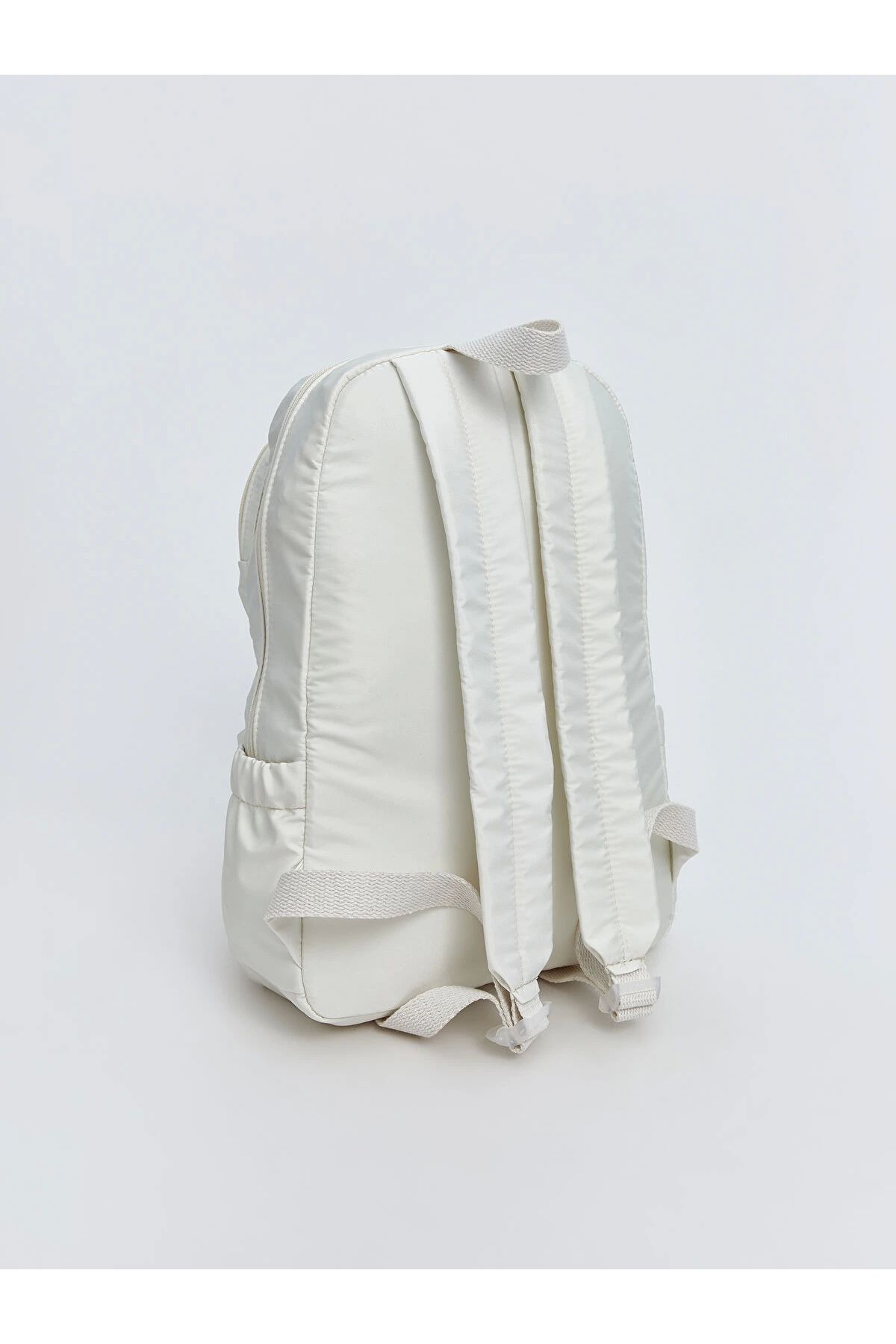 LC Waikiki-LCW ACCESSORIES Rucsac Ecru pentru fete cu mai multe compartimente 3