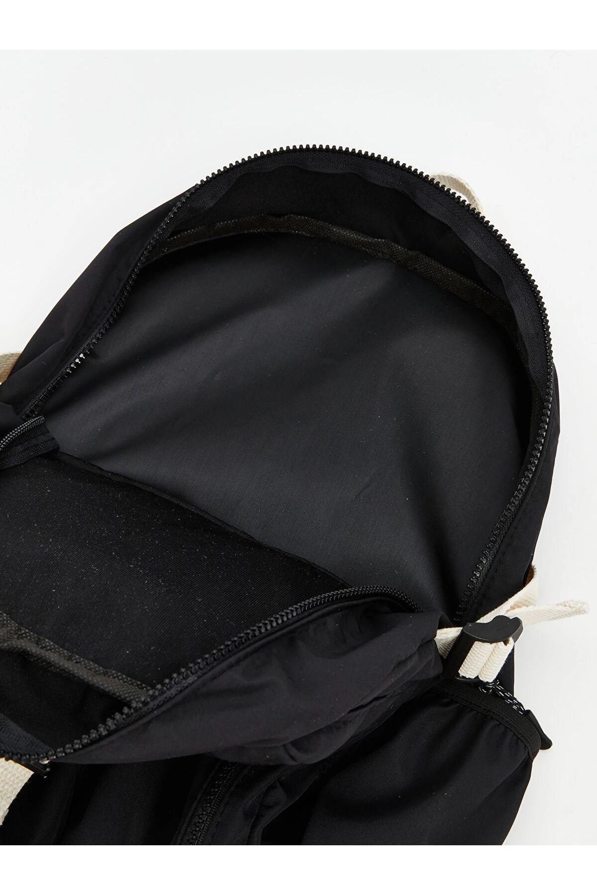 LC Waikiki-ACCESORII LCW Rucsac negru cu mai multe compartimente pentru fete 4