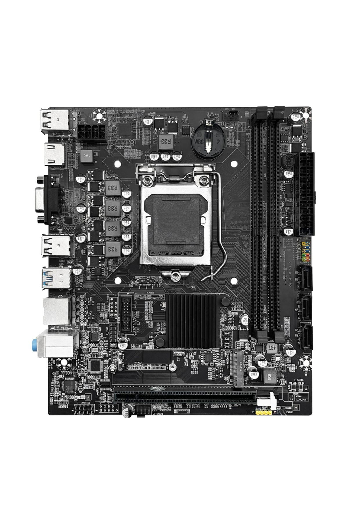 Choice-اللوحات الأم تدعم اللوحة الأم MACHINIST H110 وحدة المعالجة المركزية Intel Core LGA 1151 وذاكرة الوصول العشوائي DDR4 ومحرك الأقراص M.2 NVME SSD 3