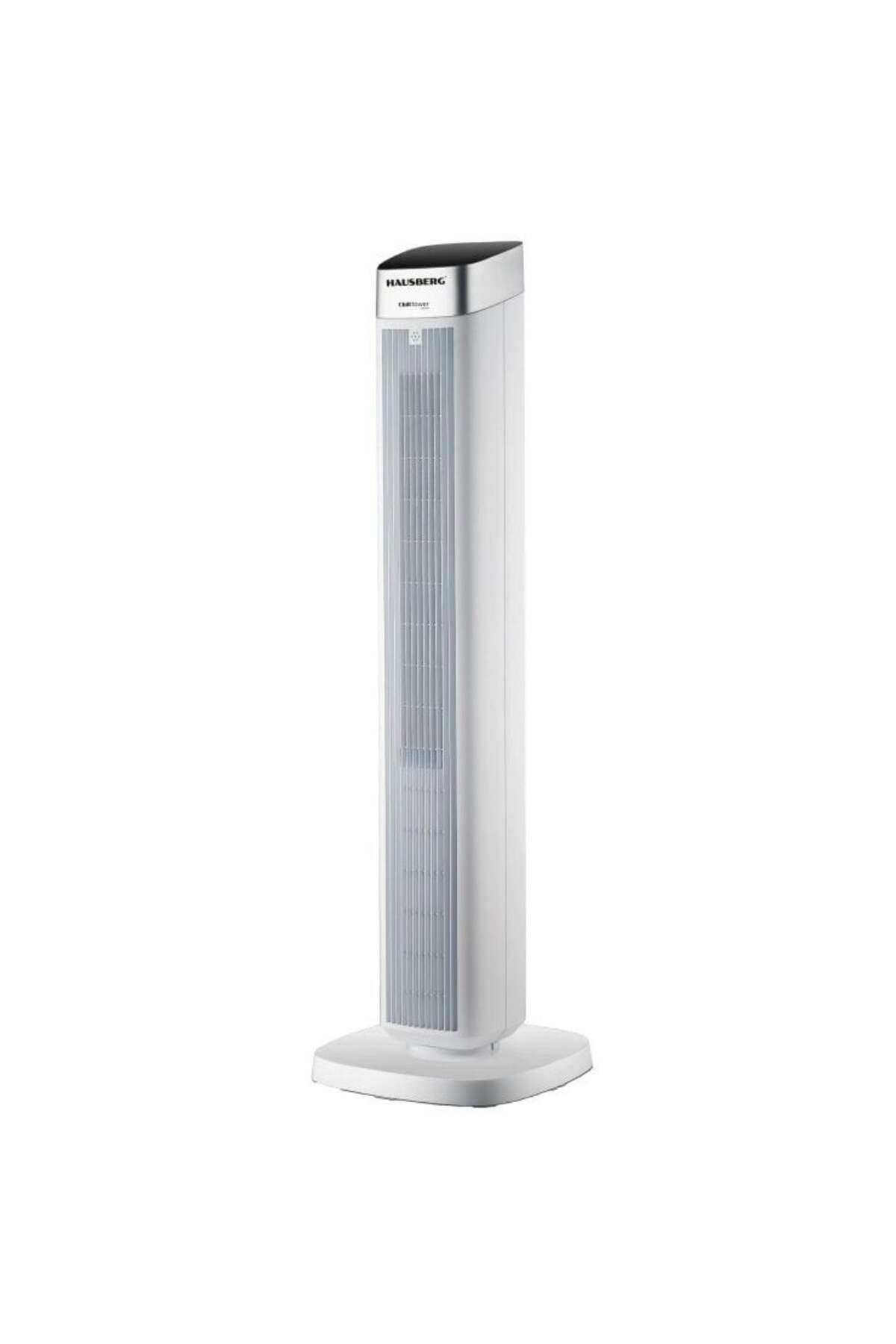 Hausberg-Digital tower fan with ionization Vionex 5953, 3 speeds, 24h timer, remote control, oscillate 4