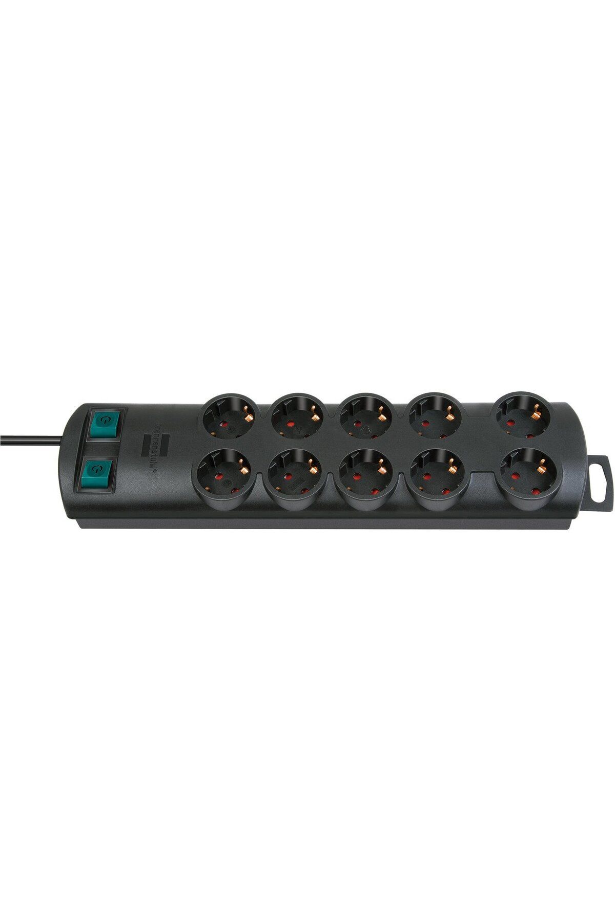 Brennenstuhl-Multipriza Primera-Line Technics 10 prize, Intrerupator, 2m, Negru 1