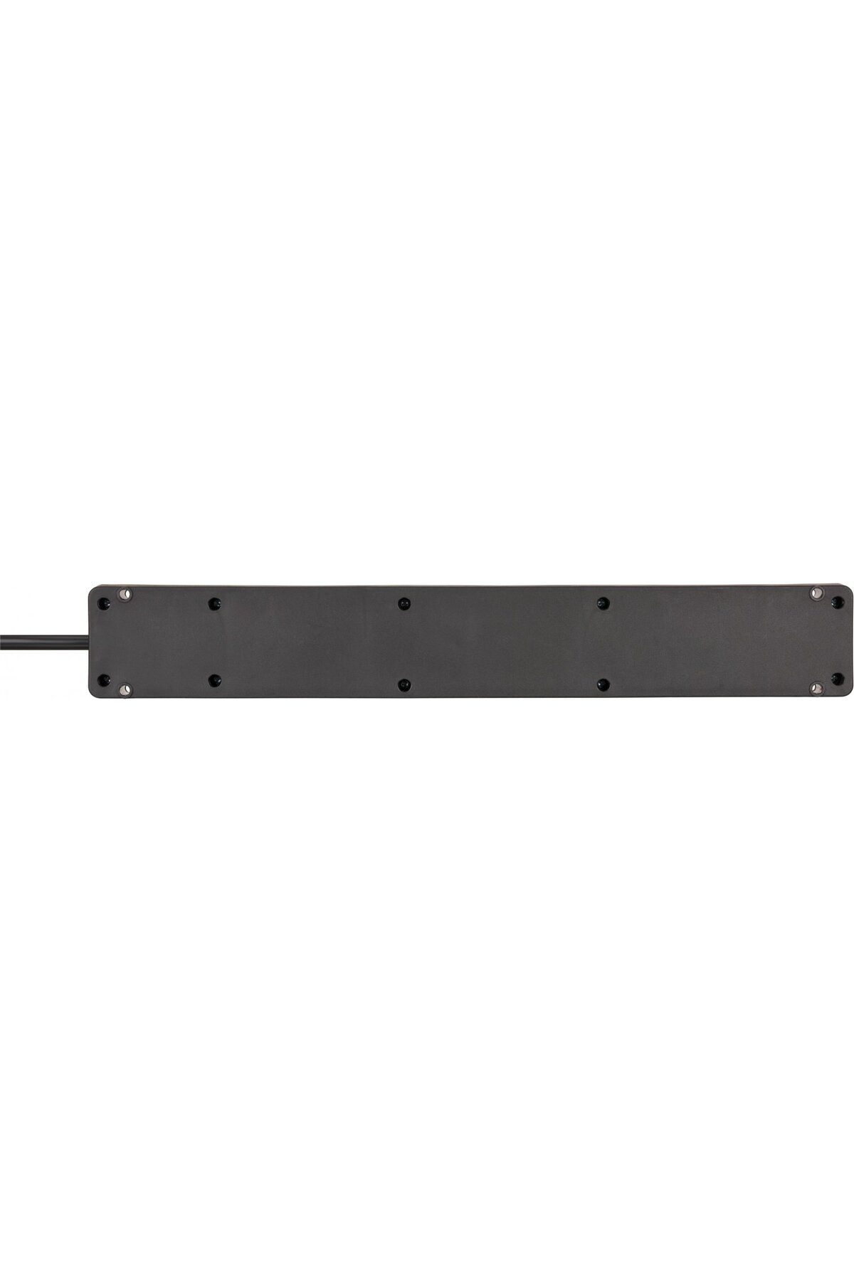 Brennenstuhl-Prelungitor Bremounta 5 prize, 2 x USB-C, 3m, Buton On Off, prindere in suruburi 4