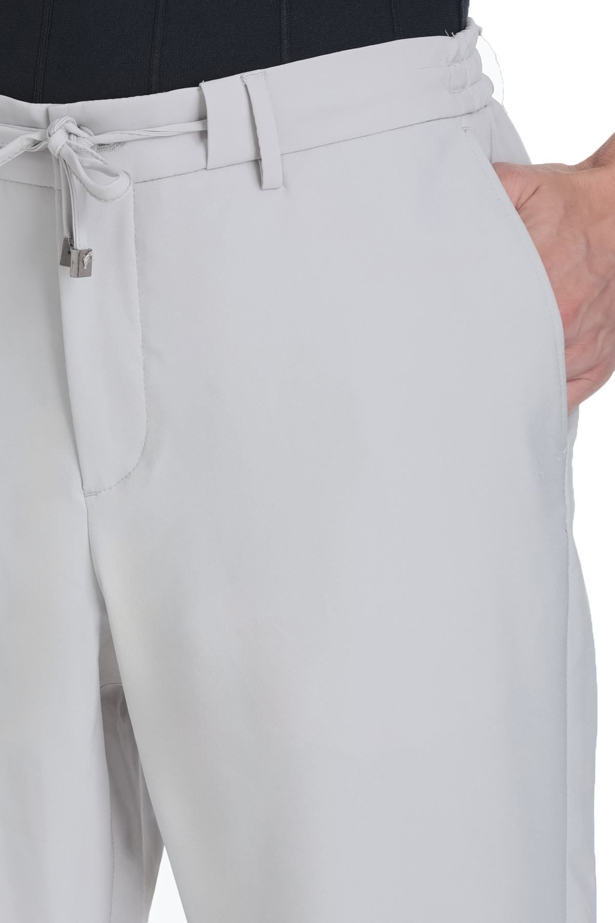 Hatemoğlu-Stone Relaxed Cut Jogger Pants with Side Pockets 4