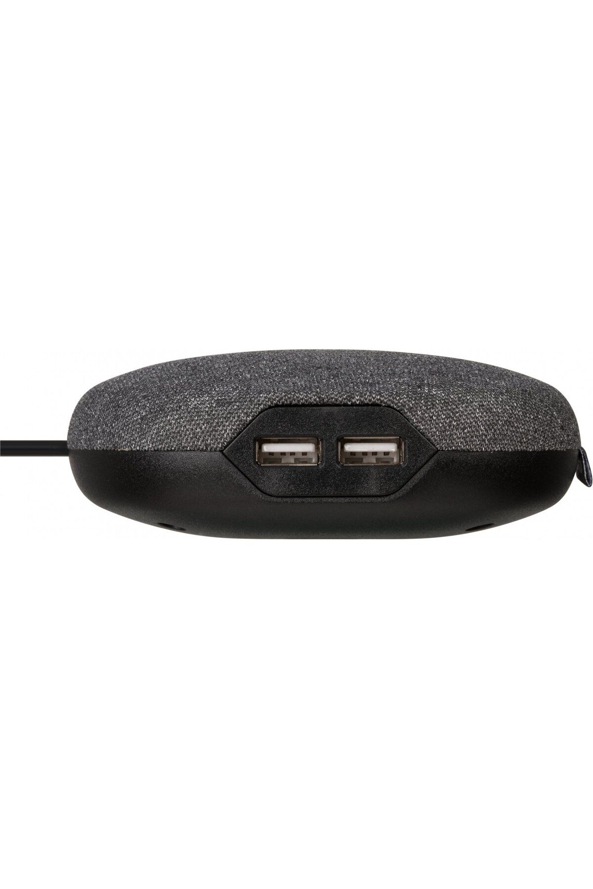 Brennenstuhl-Prelungitor Estilo 1 priza, 2xUSB, suprafata textila 3