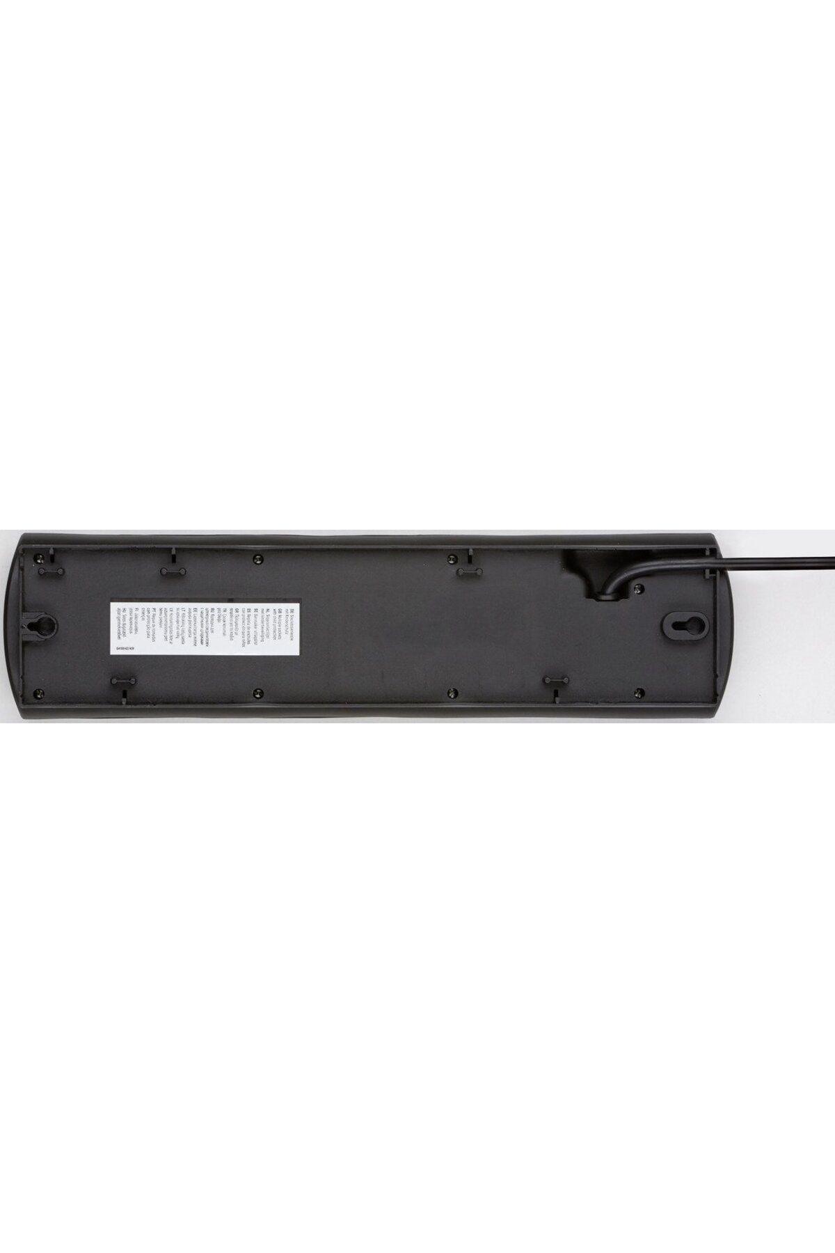 Brennenstuhl-Multipriza Primera-Line Technics 10 prize, Intrerupator, 2m, Negru 4
