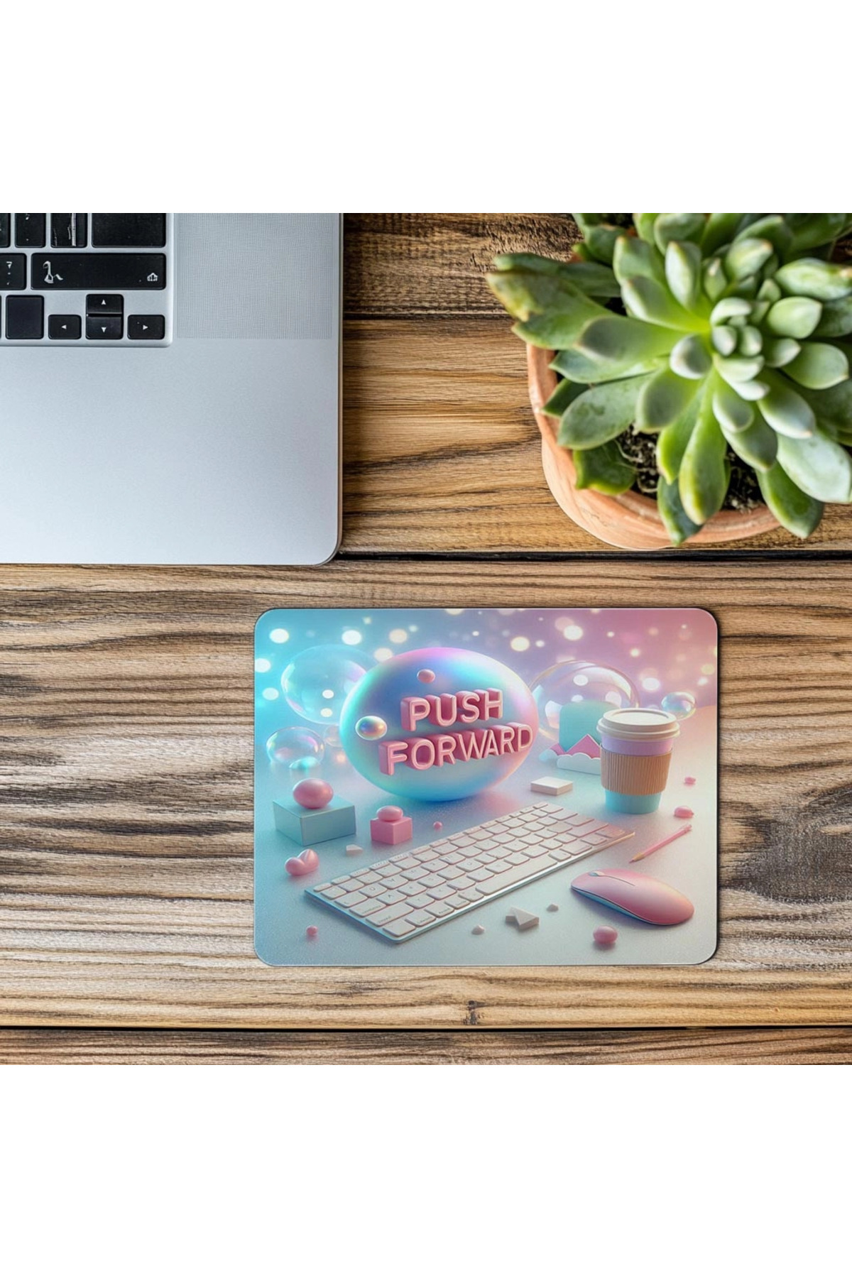 Luluyen-Custom Design Mousepad for Motivation - 19X23 cm 2 mm Rectangle Imported Printed Mouse Pad 3