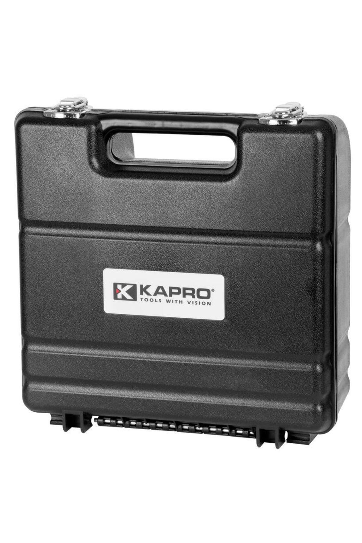 Kapro-Laser level, 3D, magnetic support, 30 m, with case and accessories, 7