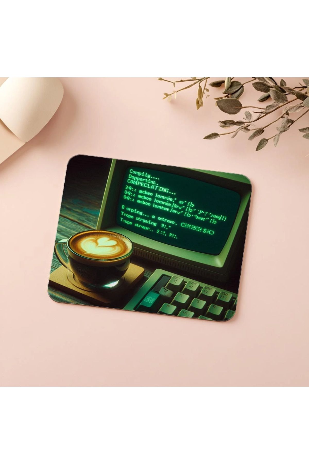 Luluyen-Compilare scrisă Dark Code Mouse Pad - 19x23 cm 2 mm dreptunghiular importat imprimat mouse pad 5