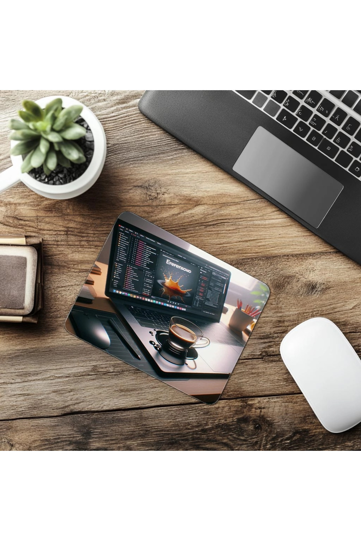 Luluyen-Css Animated Display on Mousepad - 19X23 cm 2 mm Rectangle Imported Printed Mouse Pad 6