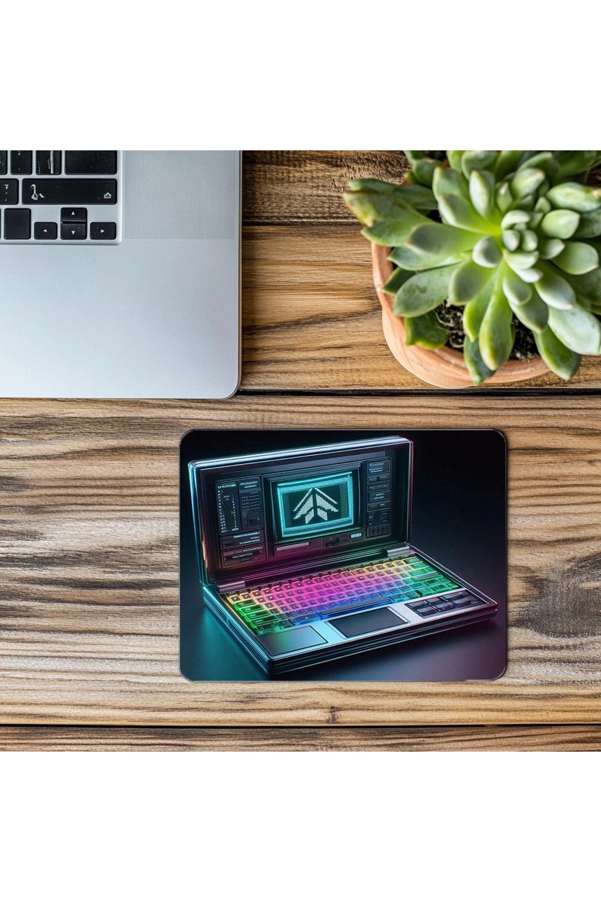 Luluyen-Mouse Pad pentru computer vechi cu cursor intermitent - 19x23 cm 2 mm dreptunghiular Mouse Pad imprimat importat 3