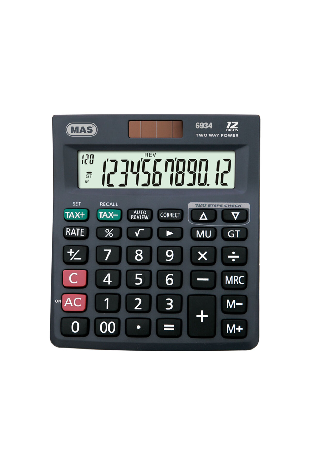 Mas Ofis Tipi Orta Hesap Makinası 6934