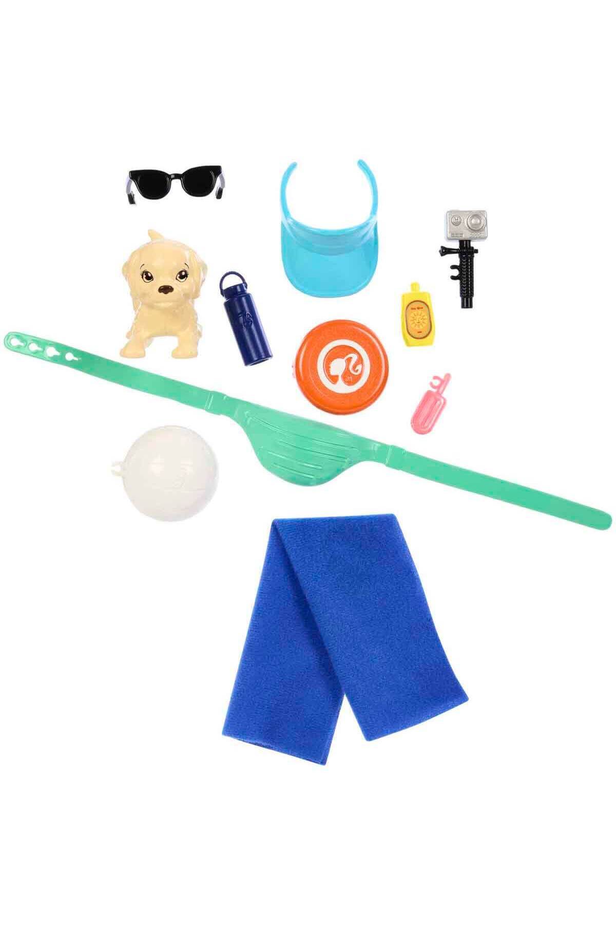 Barbie Ken Sörf Yapıyor Oyun Seti HPT50 fotoğrafı 3 (önizleme)