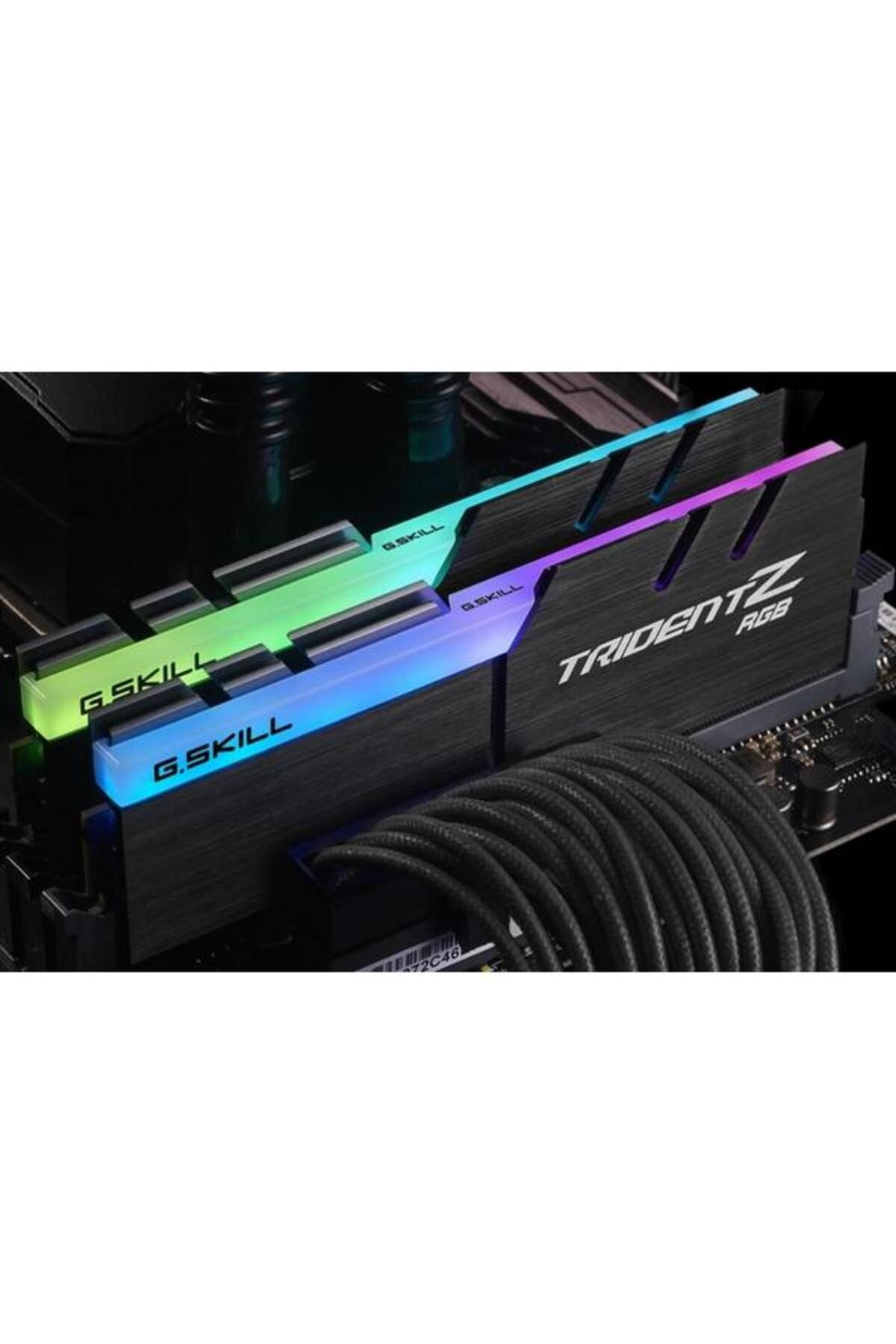 G Skill-Memorie G.Skill Trident Z RGB, 2x8GB, DDR4, 3200MHz 3