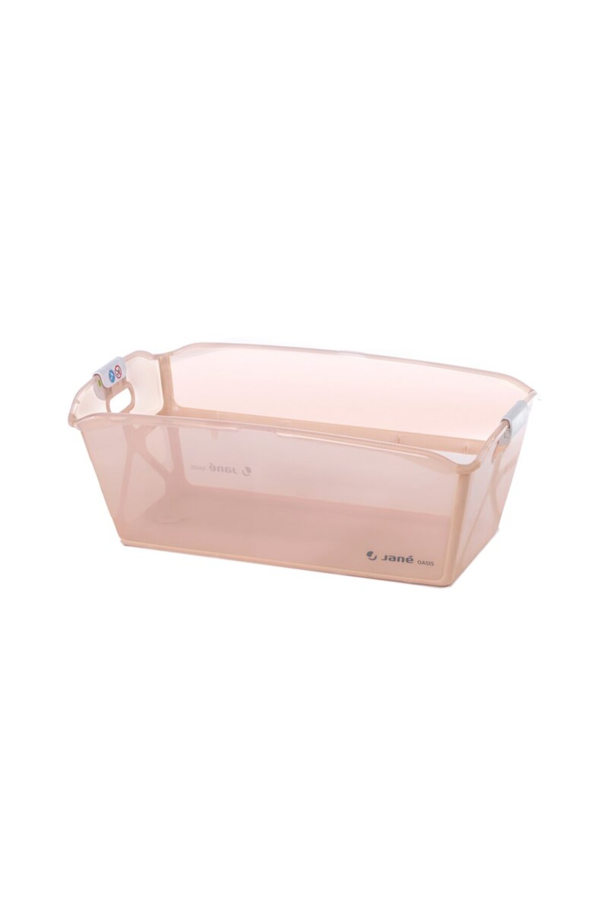 Jane Cadita De Baie Cu Pliere Ultra-compacta, Jane, Oasis, Cu Doua Manere, 68 X 42 X 26 Cm - One Size