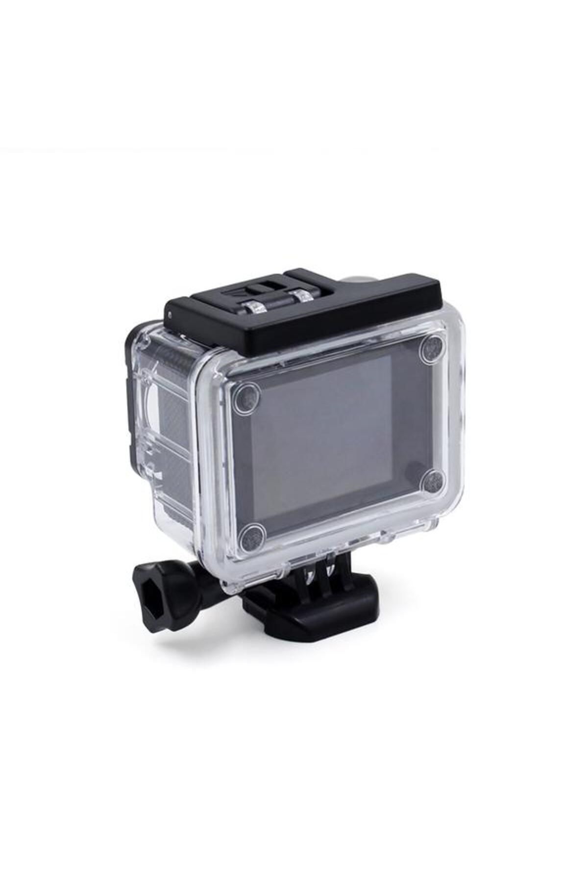 Lamtech-Cameră de acțiune LAM 021615 Duo, 4K, ecran TFT LCD dual 2 + LCD de stare 0.66, Wi-Fi (negru) 6