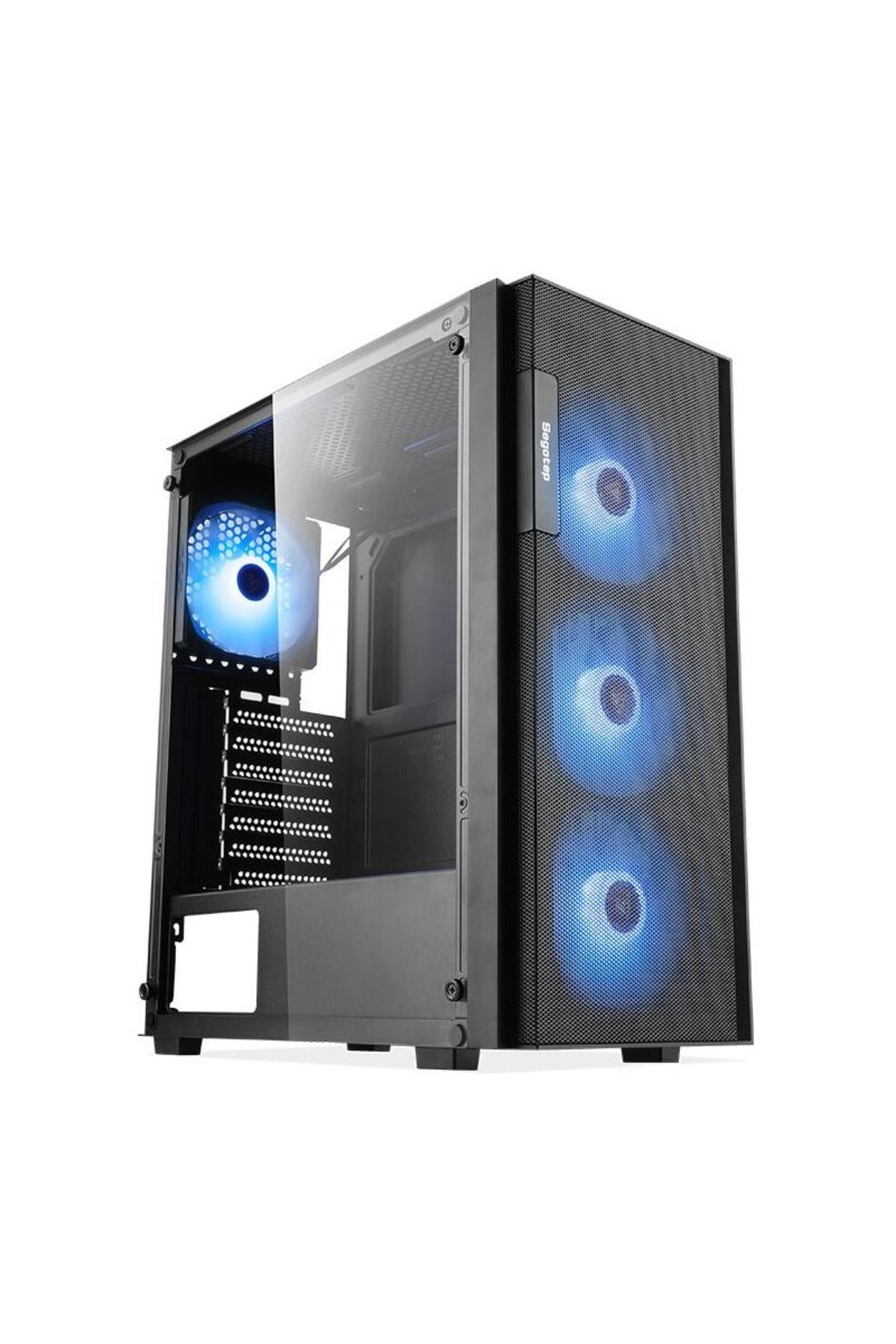 Probitz-Desktop PC i5 14400F, 16GB DDR4, SSD 512GB, 1 TB HDD, RTX 3060 8 Gb 2