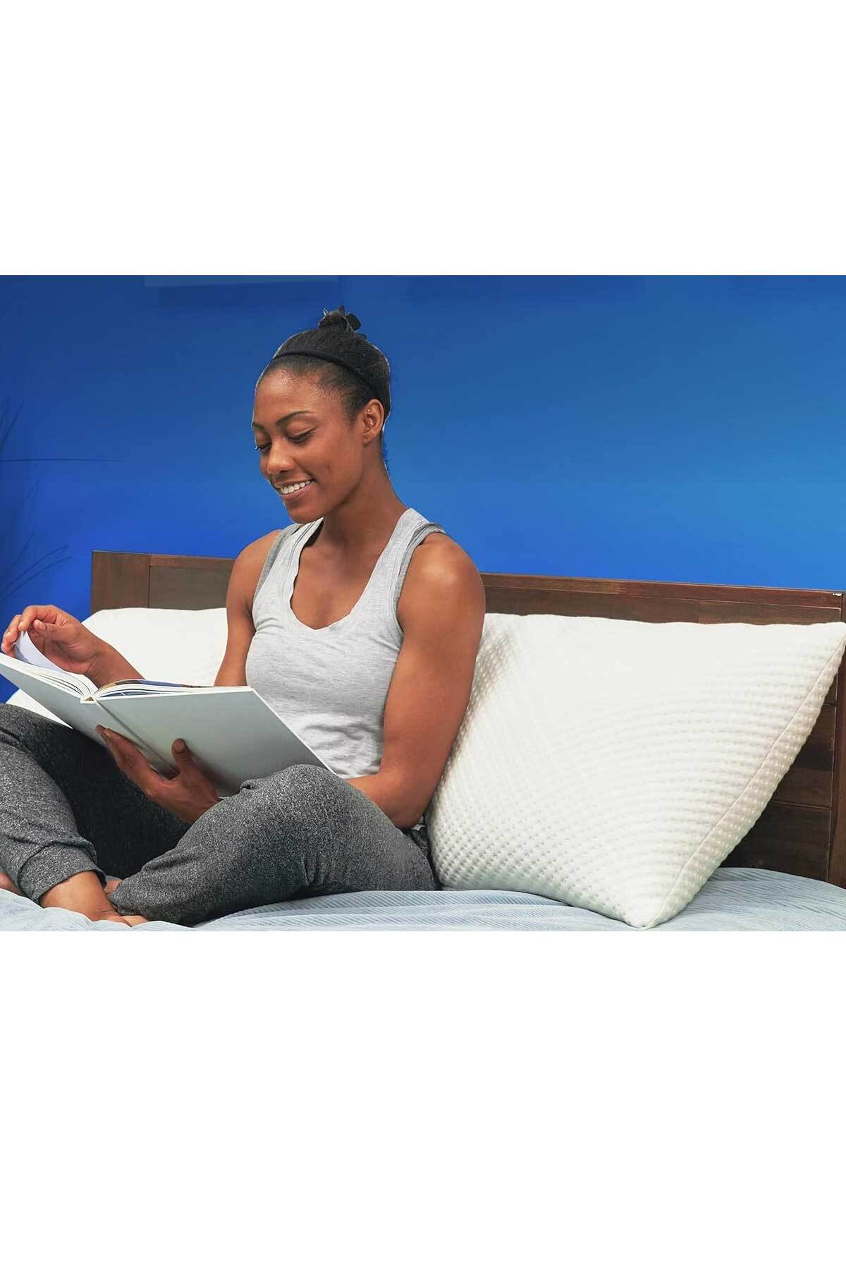 RevuBaby Yetişkinler İçin Vücut Yastığı Rahat Konforlu Hamilelik Yastığı Yumuşak Yan Hamilelik Yastığı fotoğrafı 3 (önizleme)