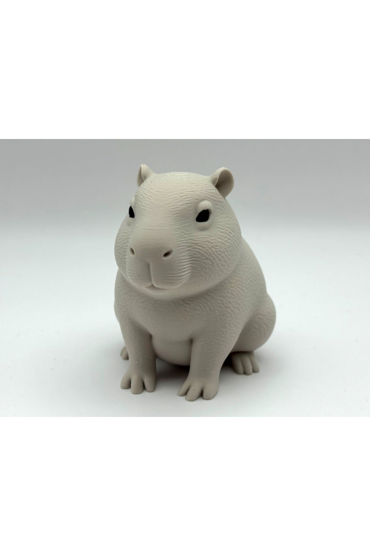 10 CM Sevimli Kapibara Kalemlik & Masaüstü Organizer | CapyBuddy Çok Amaçlı Dekoratif Figür