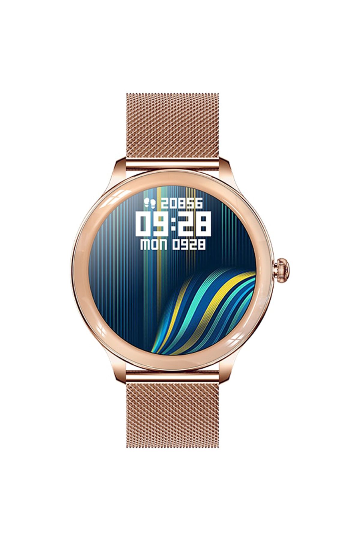 SOLTOY-Ceas inteligent Smartwatch pentru femei SOLTOY® Vex, Full Color OLED display, Ultra Subtire 6
