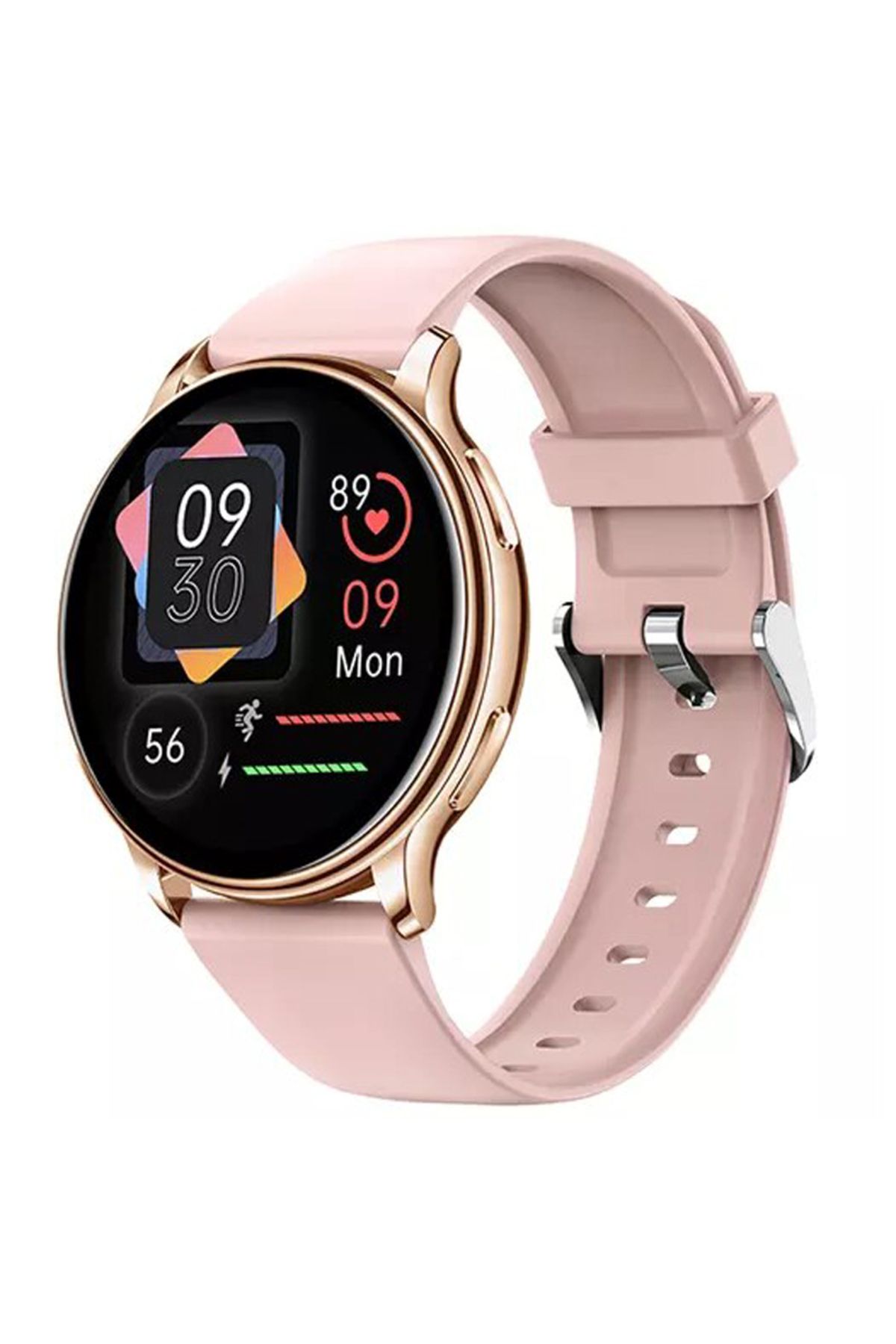 SOLTOY-SOLTOY™ KadeM SmartWatch, Full Color OLED display, SpO2 Oximeter, Notifications 4