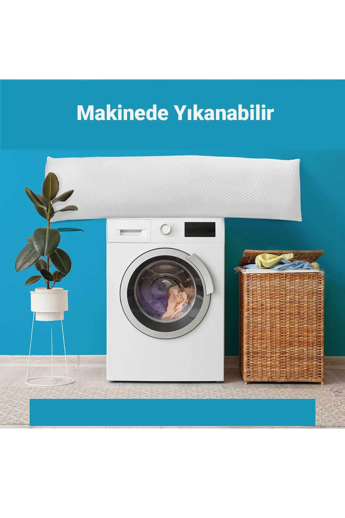 RevuBaby Yetişkinler İçin Vücut Yastığı Rahat Konforlu Hamilelik Yastığı Yumuşak Yan Hamilelik Yastığı fotoğrafı 2 (önizleme)