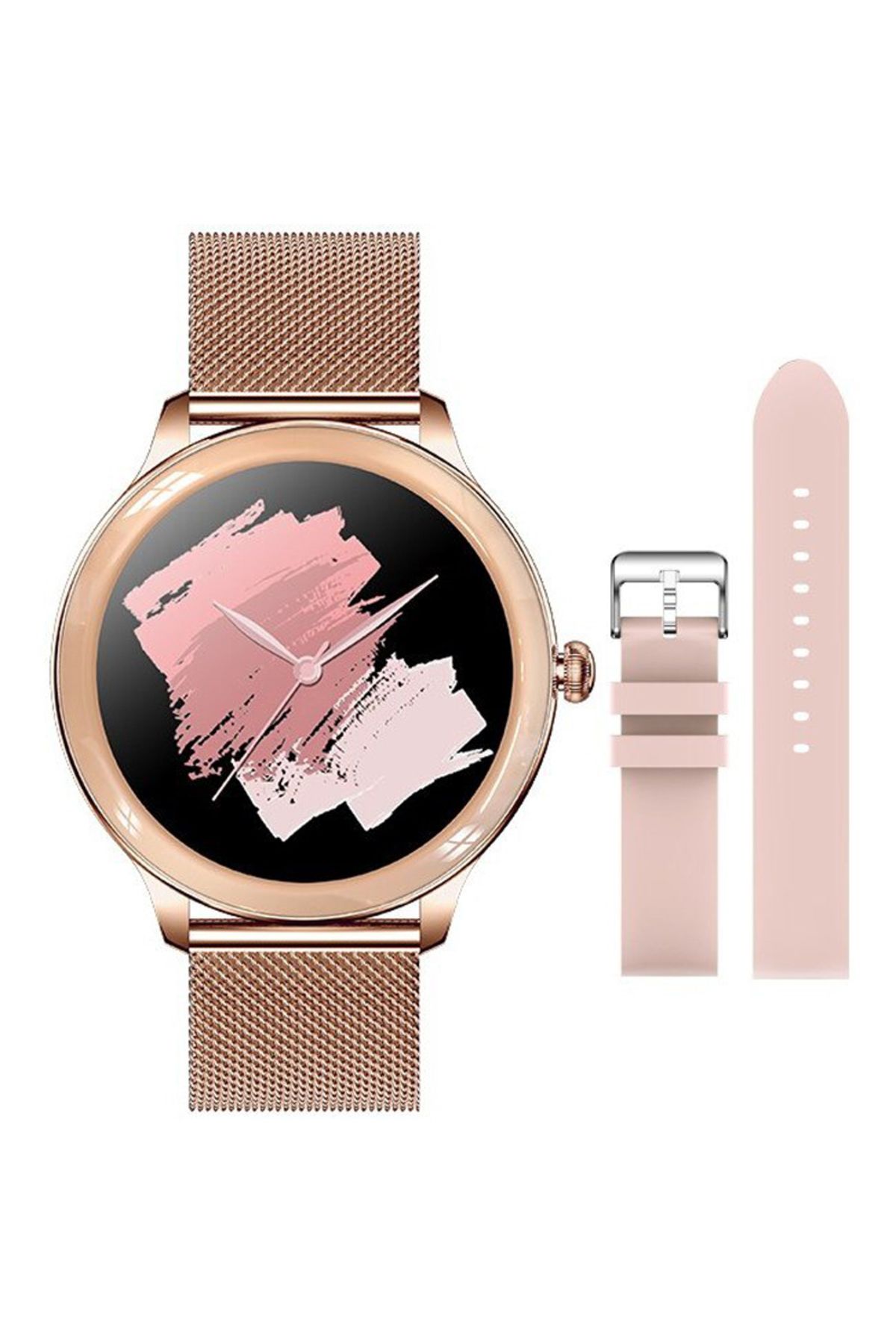 SOLTOY-Ceas inteligent Smartwatch pentru femei SOLTOY® Vex, Full Color OLED display, Ultra Subtire 4