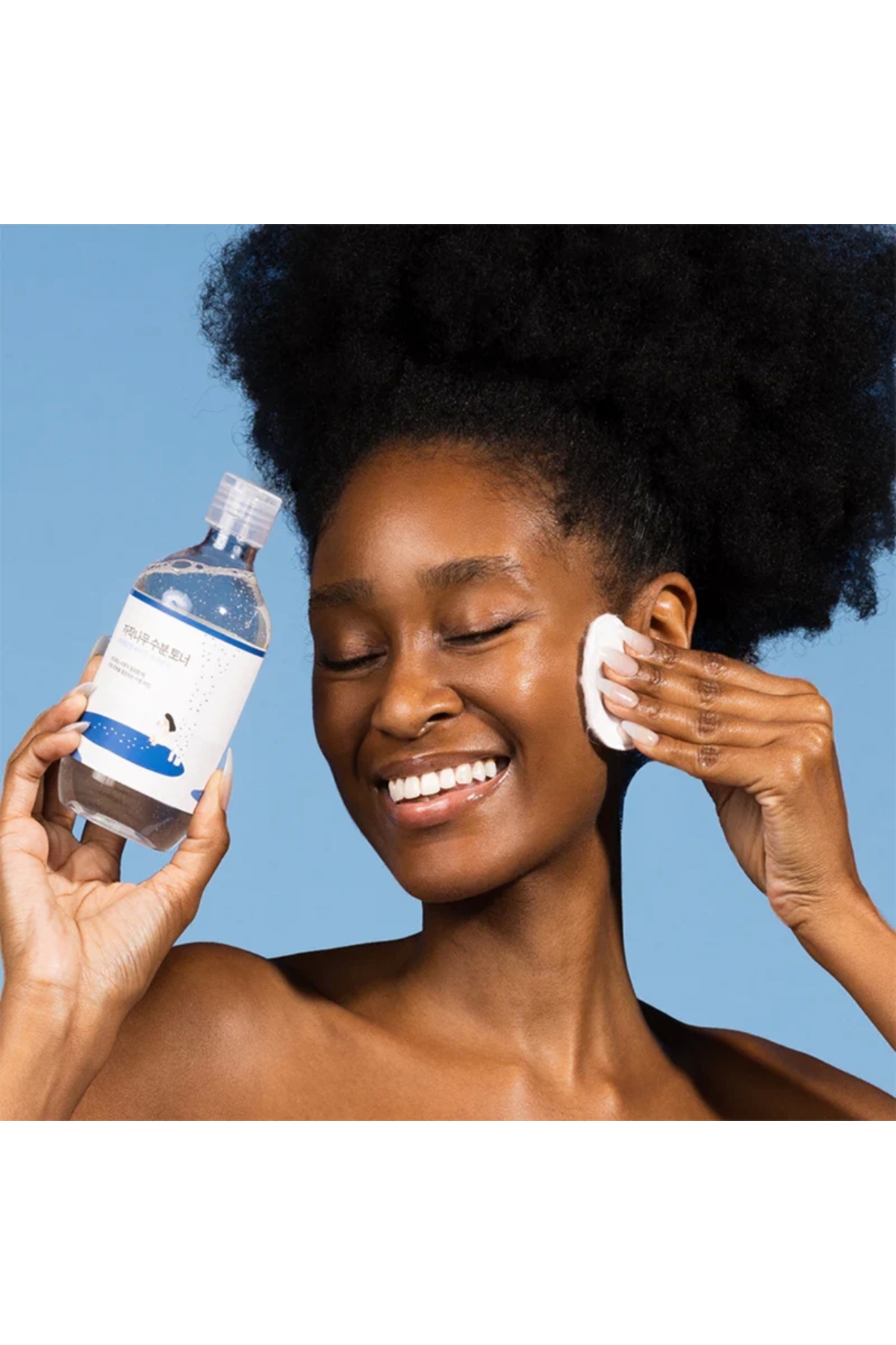 Birch Juice Moisturizing Toner Huş Ağacı Özlü Canlandırıcı Nemlendirici Tonik 300 ml — roundlabbirchjuicemoisturizingtoner — تصویر 2 از 3