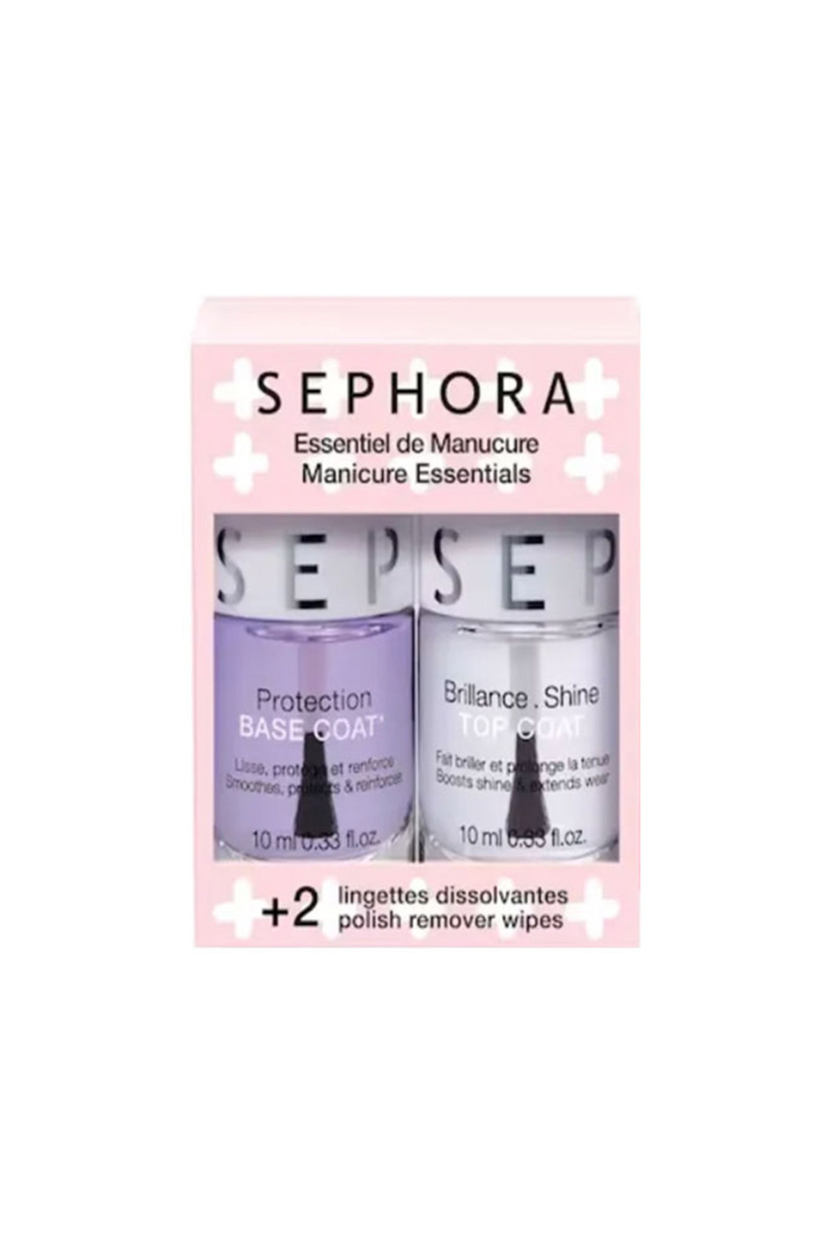 SEPHORA-Manicure set 2x10ml 1