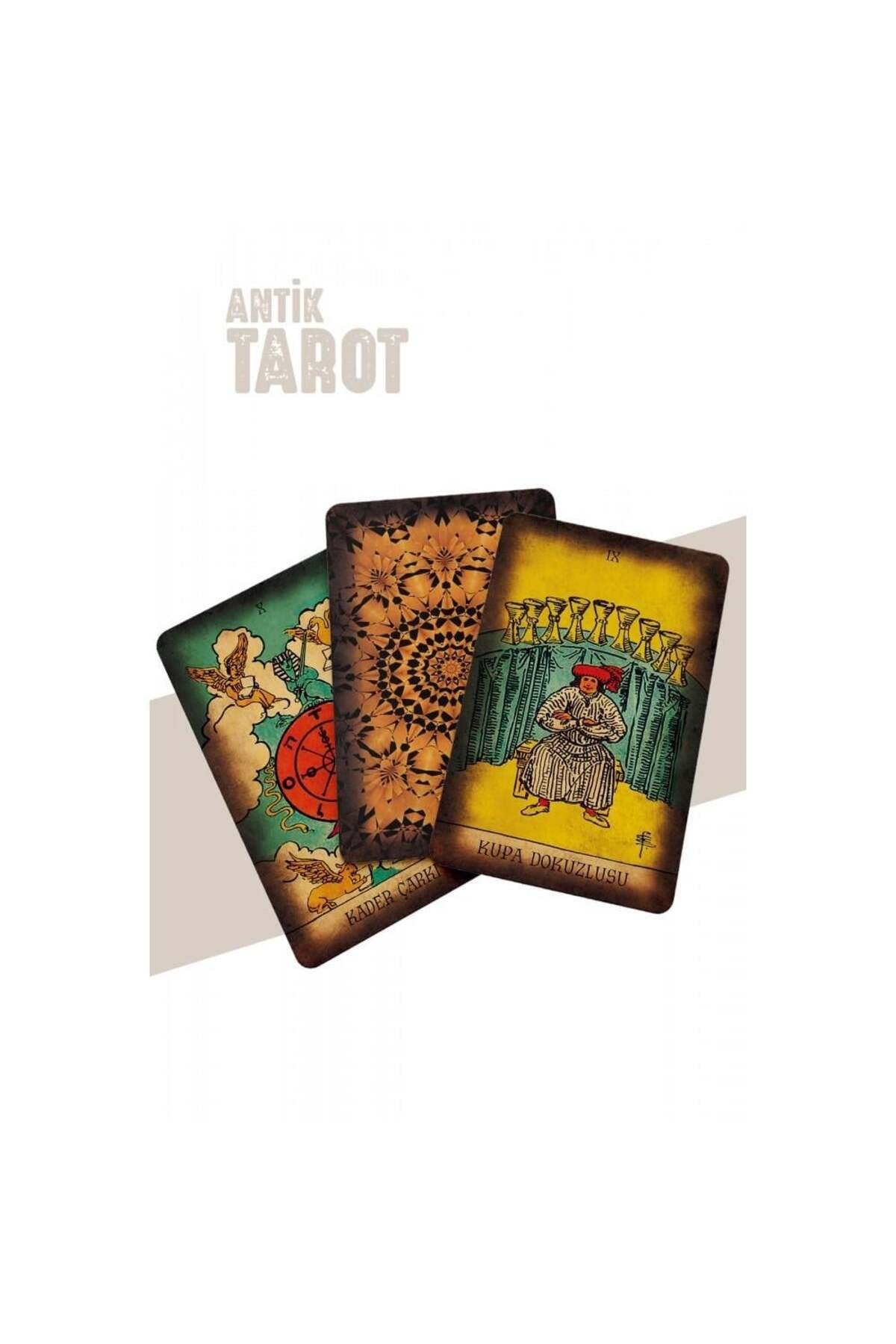 Wisevelya 78 Kartlı Regin Antik Tarot Destesi - Fiyatı, Yorumları