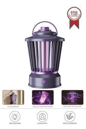 Torima Elektrikli Sinek Öldürücü Şarjlı Uv Işıklı Lamba Sivrisinek Kovucu Sin...