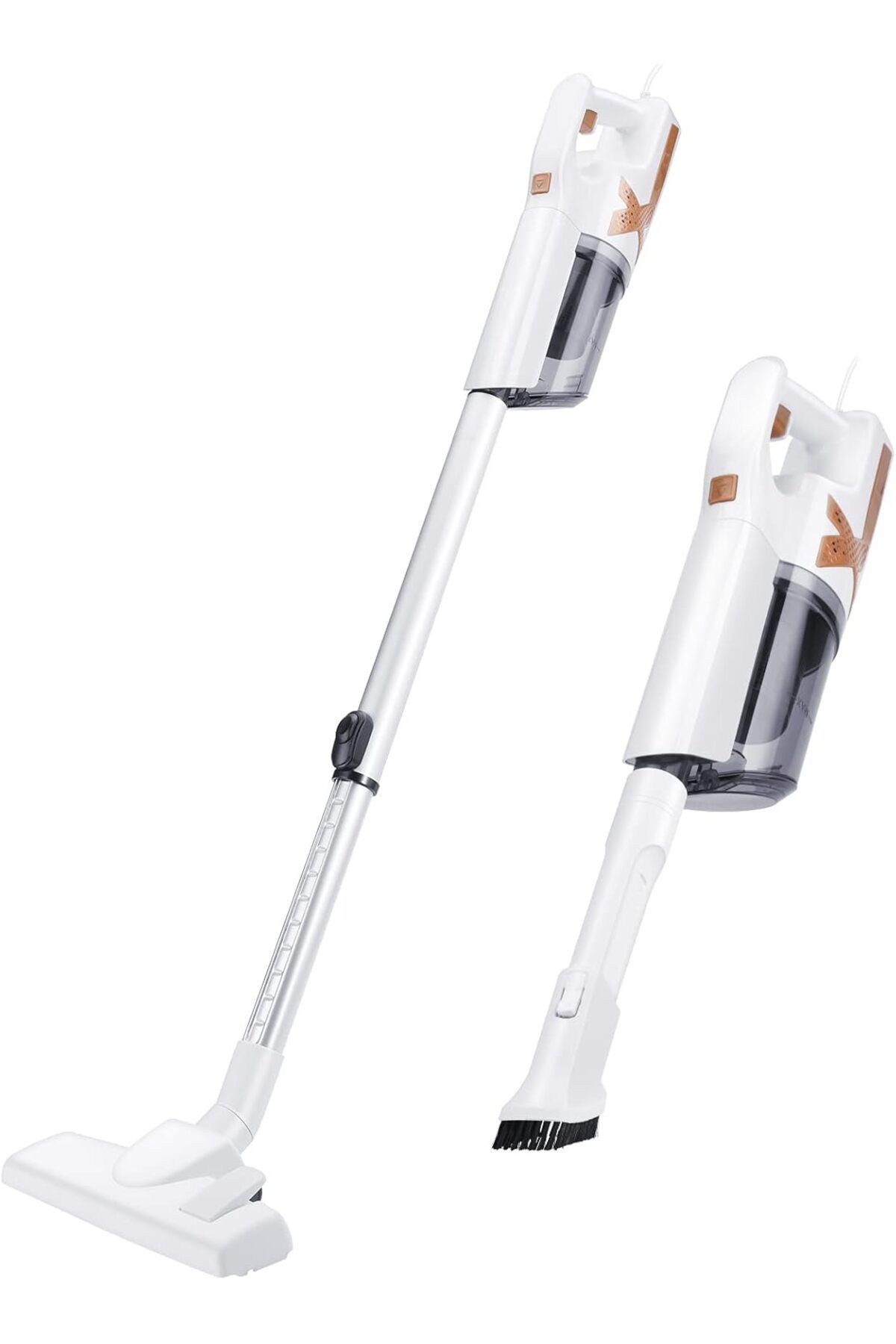 Generic-Corded Stick Vacuum Cleaner 650W, 18KPa Suction Power, 5M Cord, Lightweight and Multifunctional 1