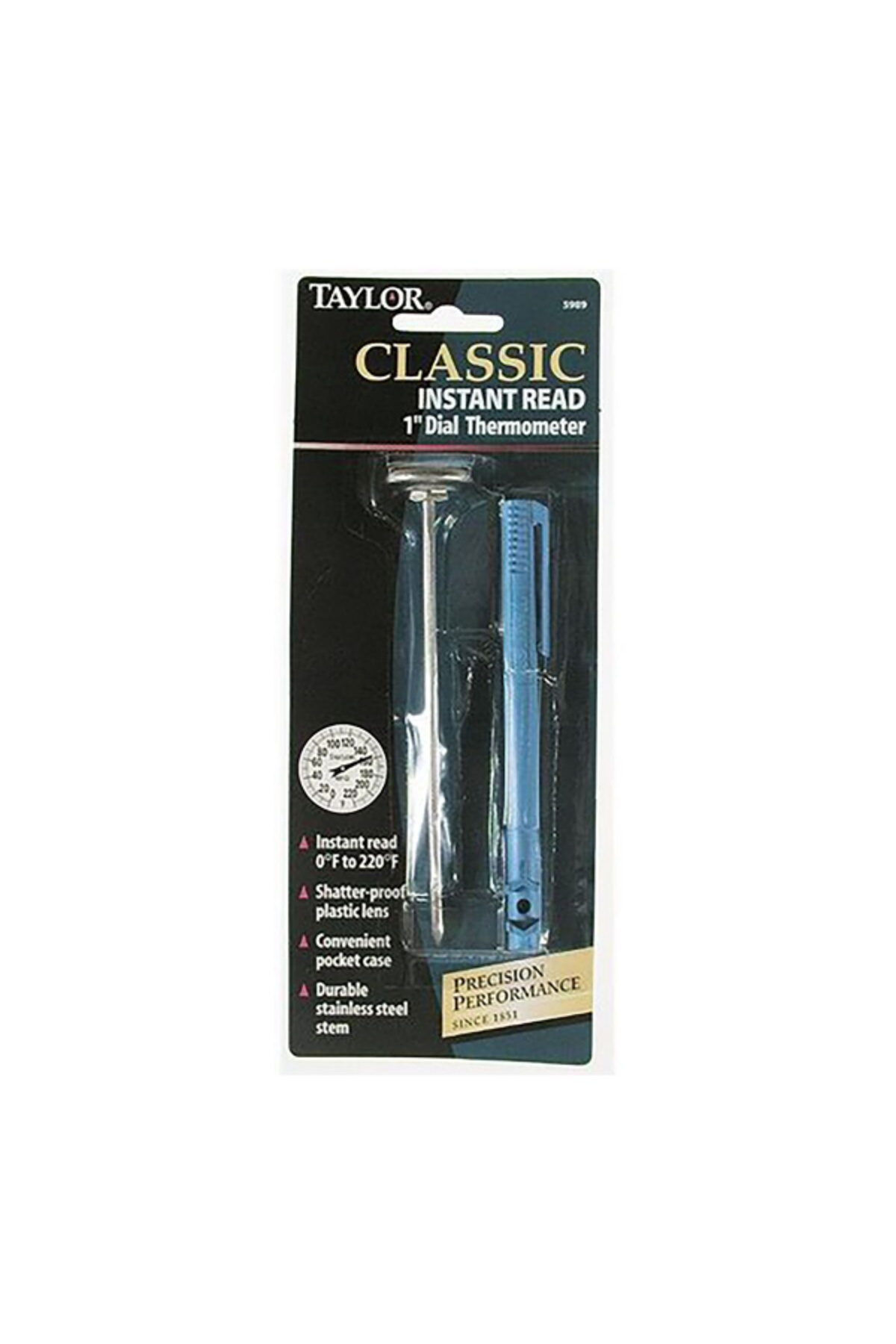 Taylor-Precision Classic Instant Read Dial Meat Thermometer 1