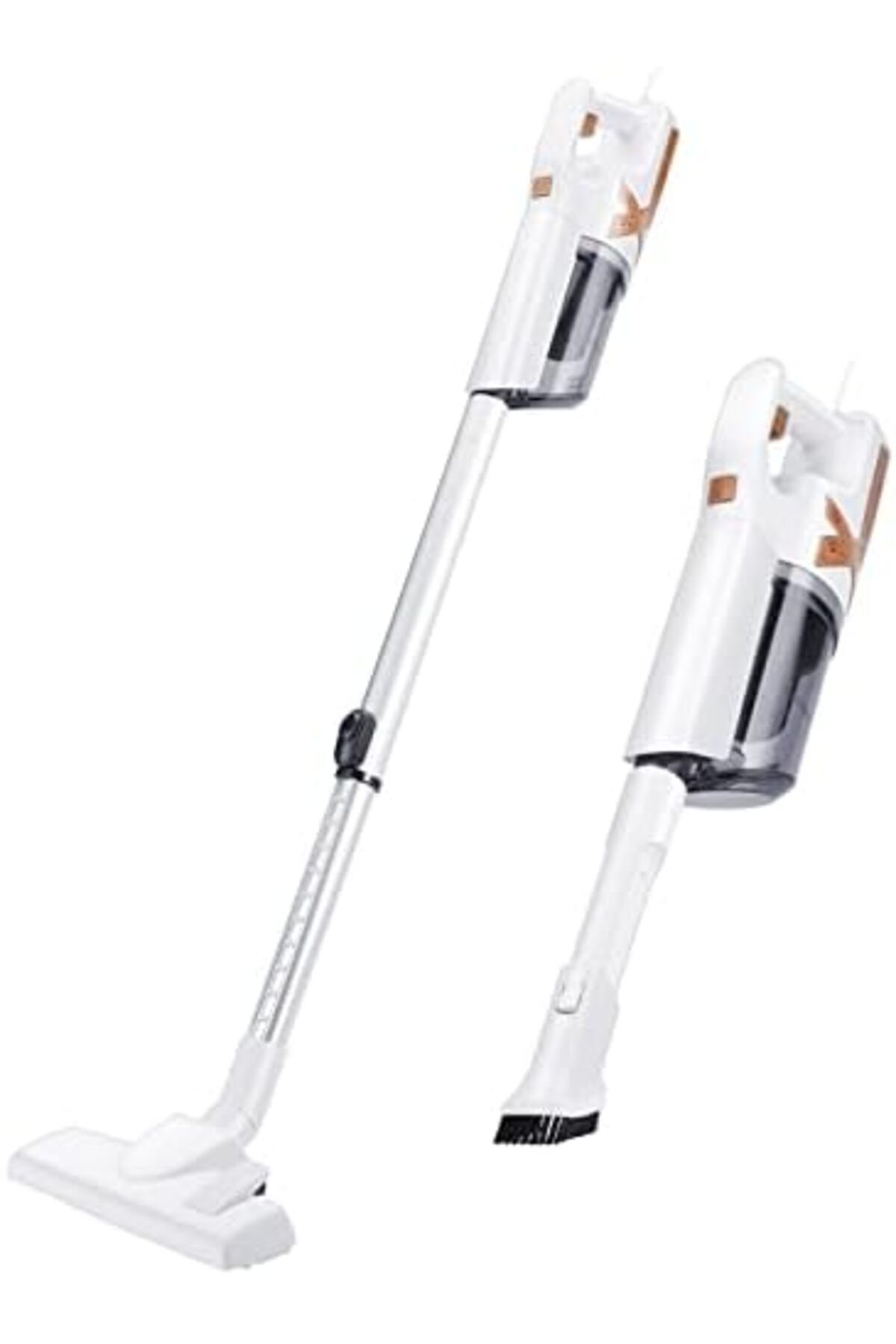 Generic-Corded Stick Vacuum Cleaner 650W, 18KPa Suction Power, 5M Cord, Lightweight and Multifunctional 2