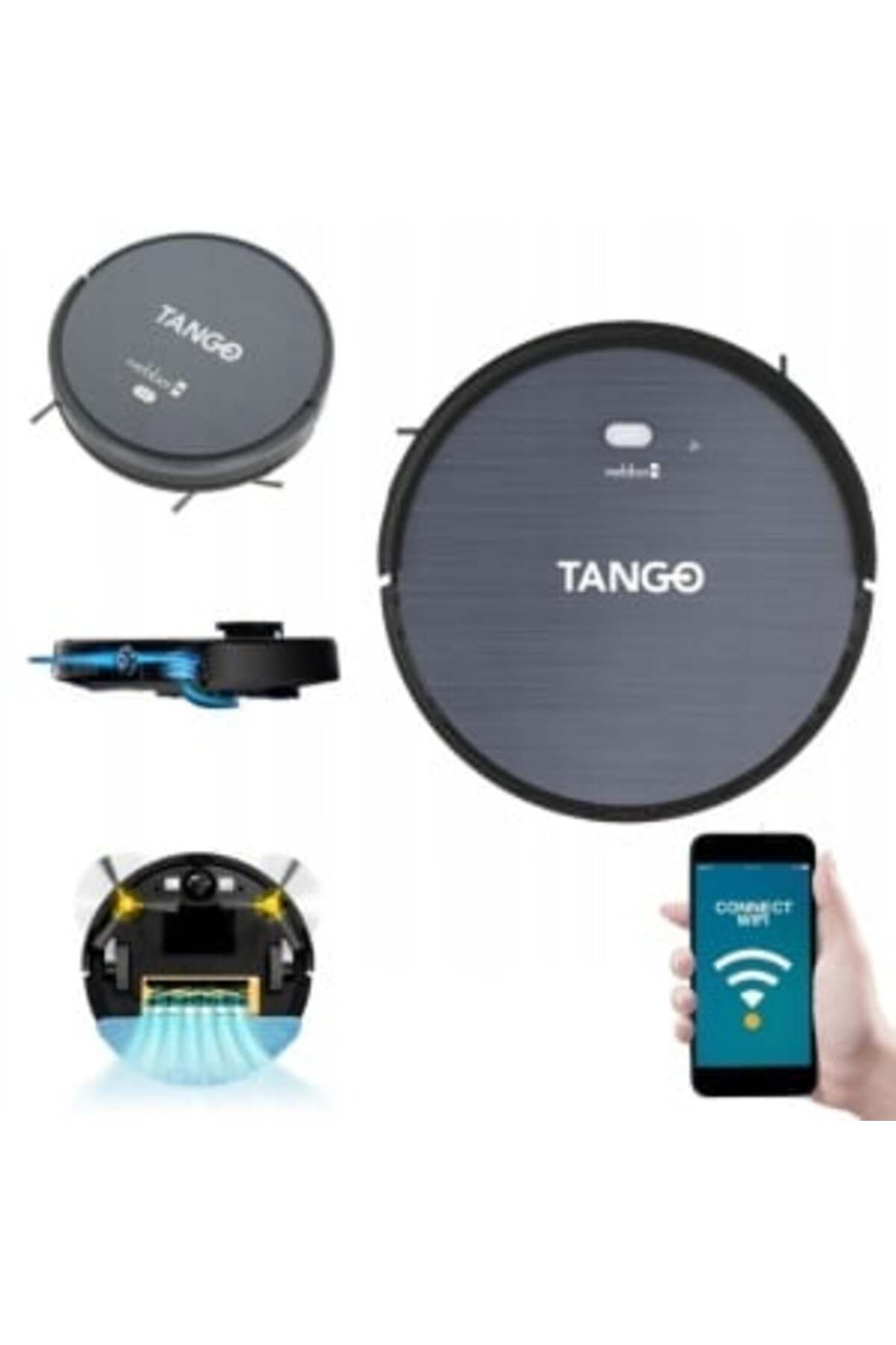 WEBBER-Aspirator robot TANGO RSX 500, spalare si aspirare 6