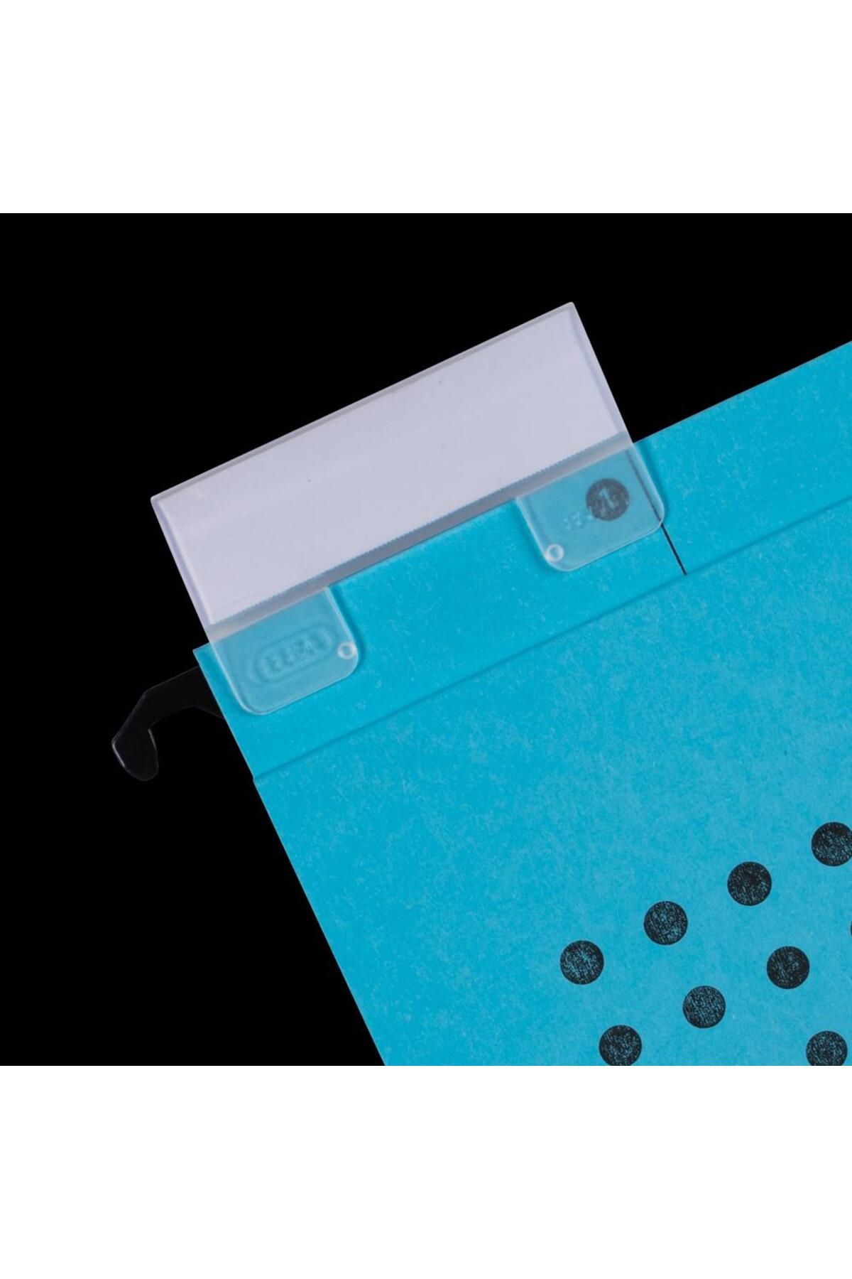 ELBA-Ultimate Hanging Folder with Fastener A4, 240gsm Cardboard, 200-Sheet Capacity, Blue Color 3