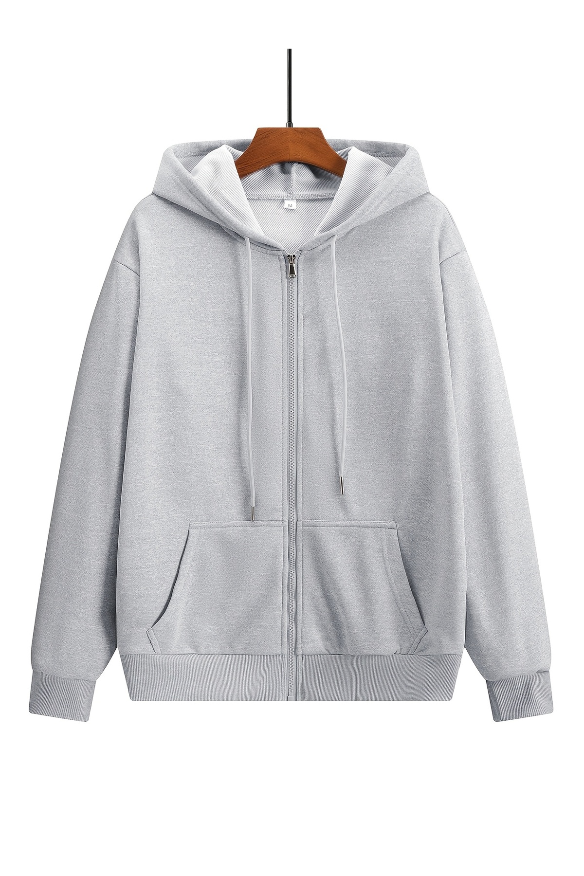 MODAVİBE Jakna sa rajsferšlusom Sa kapuljačom Unisex 2 niti Ş Čupkani materij...