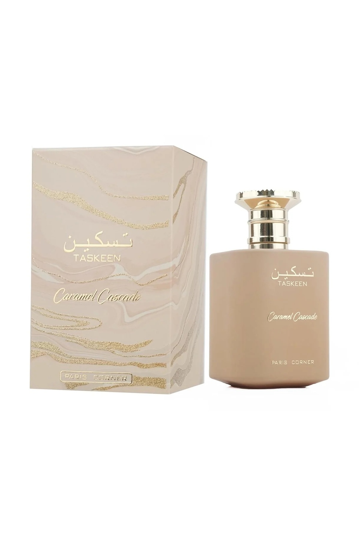 Paris Corner Taskeen Caramel Cascade Oriental Collection Paris Corner, parfémovaná voda, unisex, 100 ml, 100 ml
