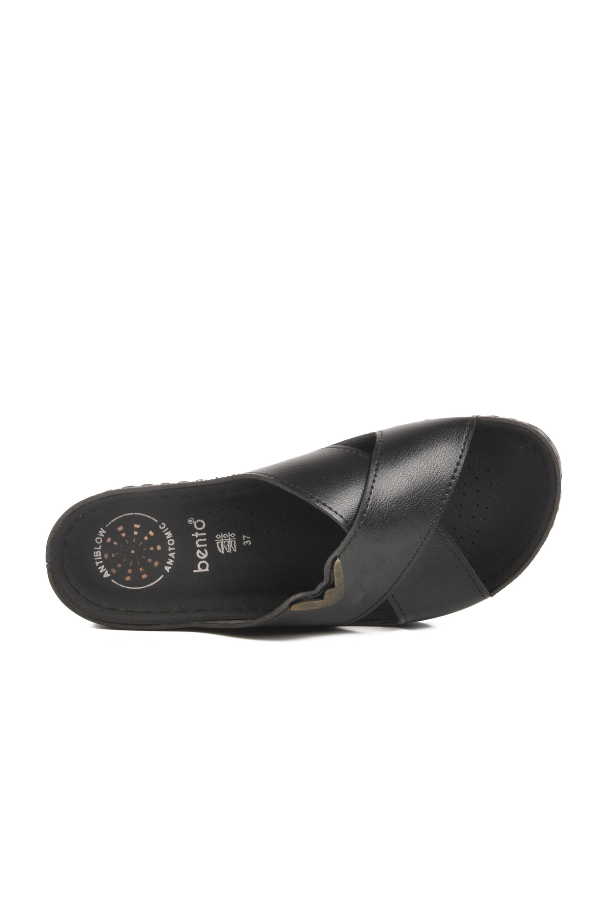 ayk✳︎ AYK'S Black Anatomical Sole Women's Slippers 15.047 Z - Price, Reviews