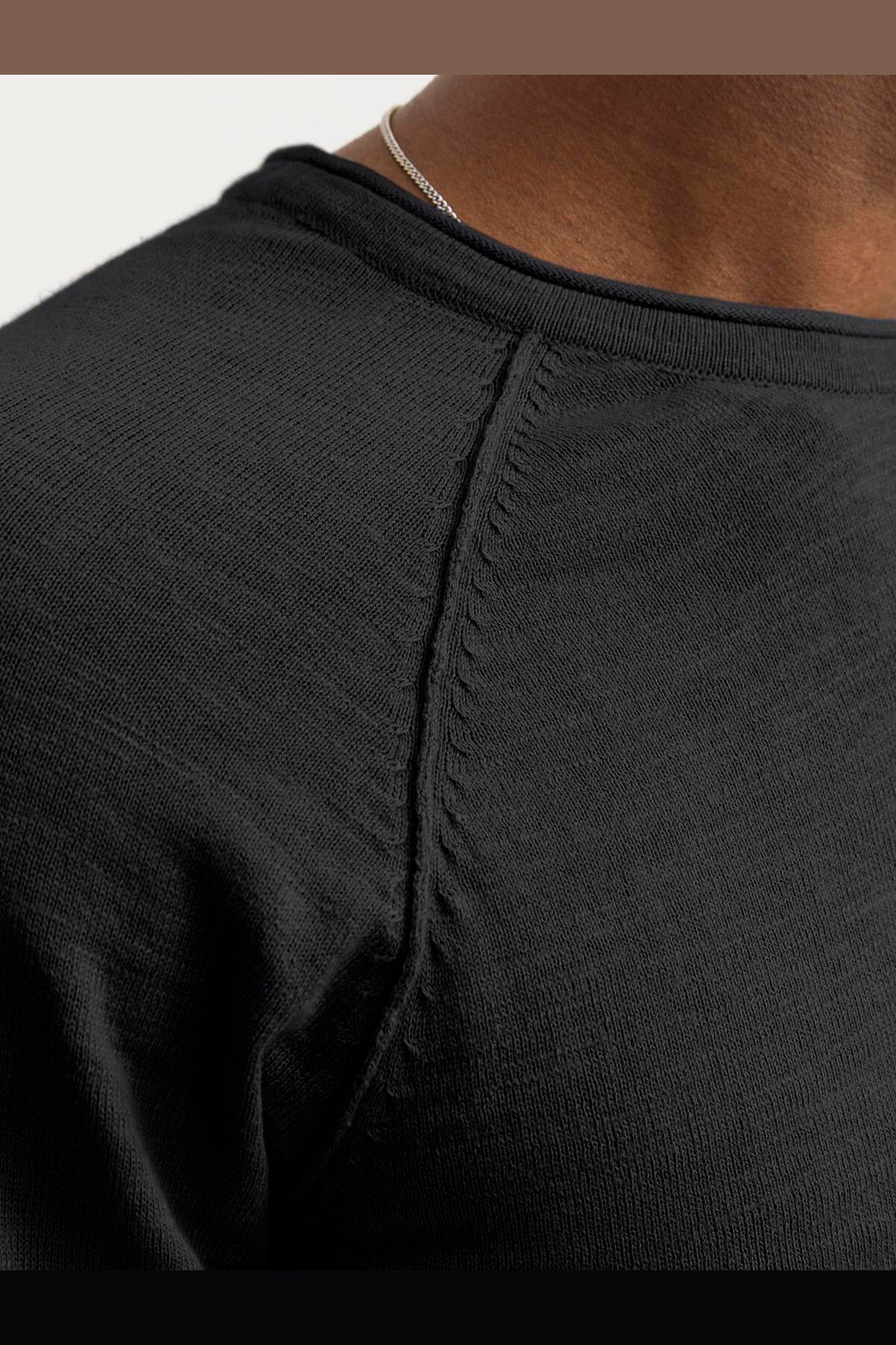 پلیور مردانه راسته آستین بلند | جک اند جونز Jack & Jones 12269654 - تصویر 5