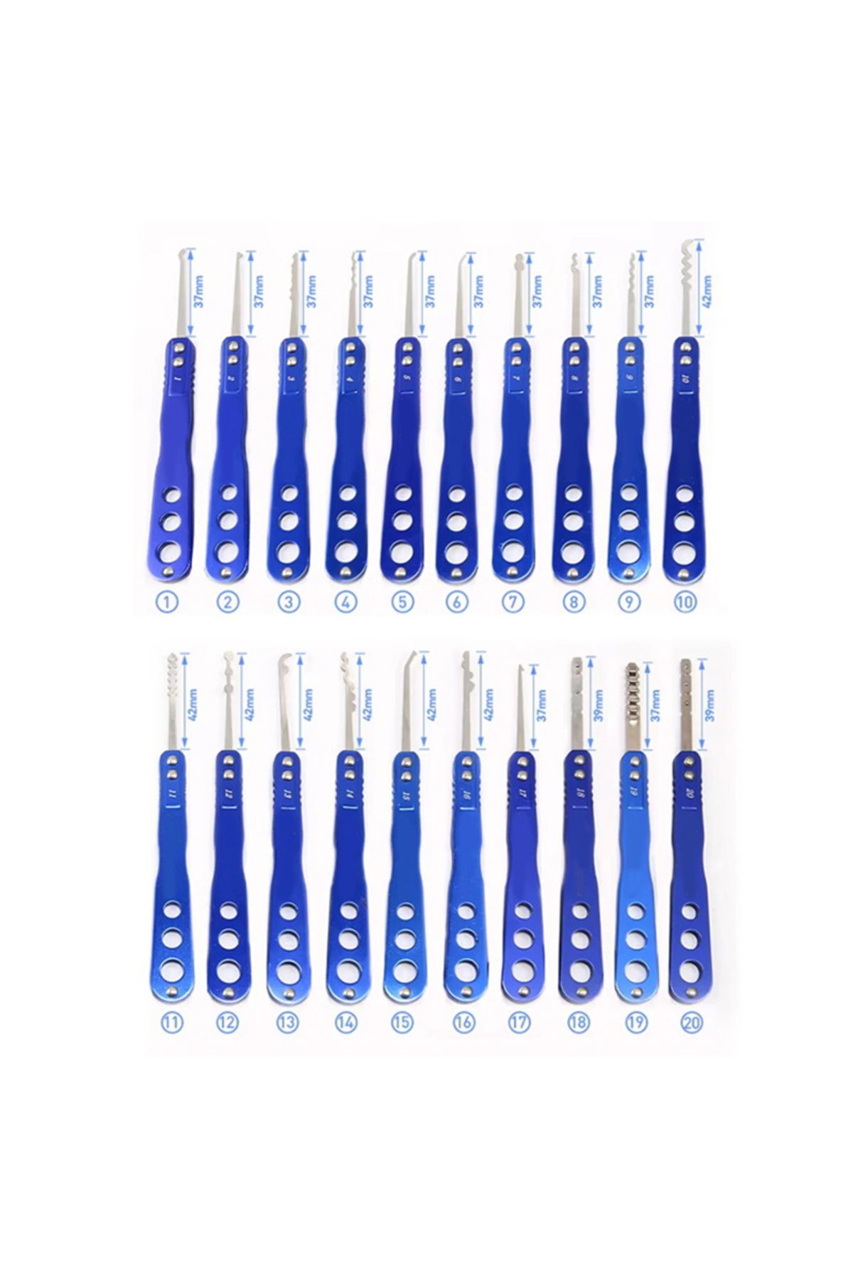 Choice-Professional Broken Key Disassemble Set Locks Tool Taken The Broken Keys Easy Out Of Locking Repa... 6