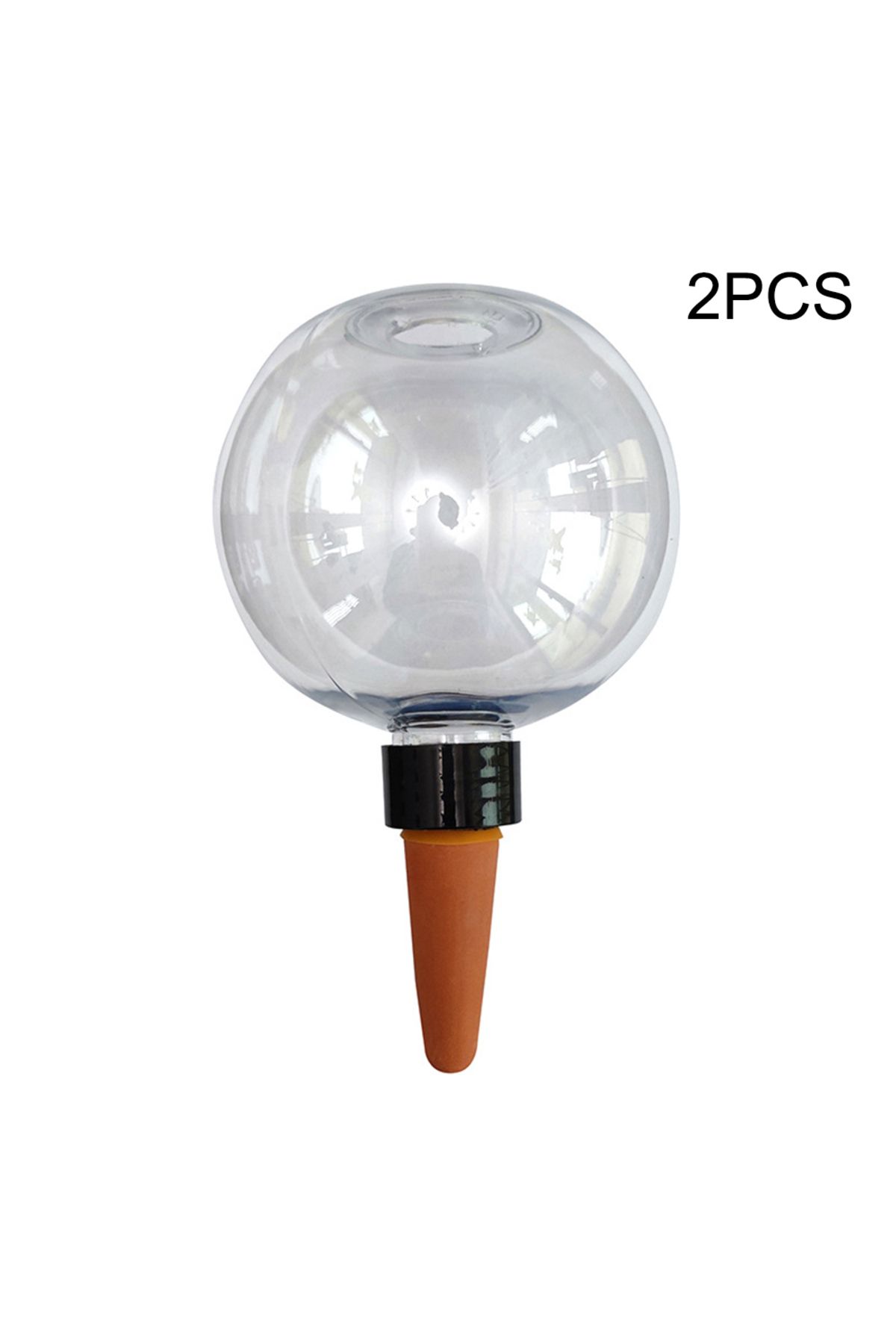 Choice-2PCS 2PCS/4PCS Spherical Automatic Watering Lazy Person's Flower Watering Device, Small Succulent Dr 1