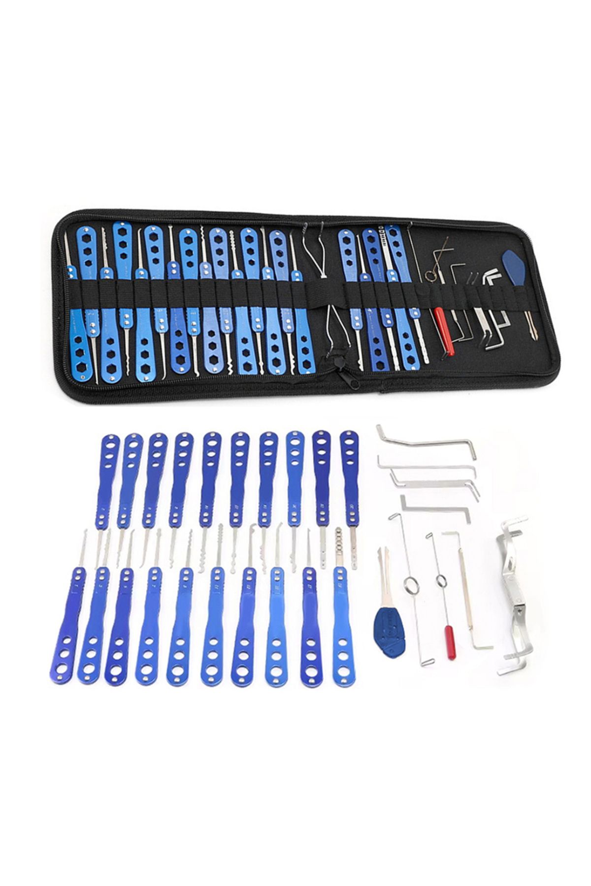 Choice-Professional Broken Key Disassemble Set Locks Tool Taken The Broken Keys Easy Out Of Locking Repa... 1