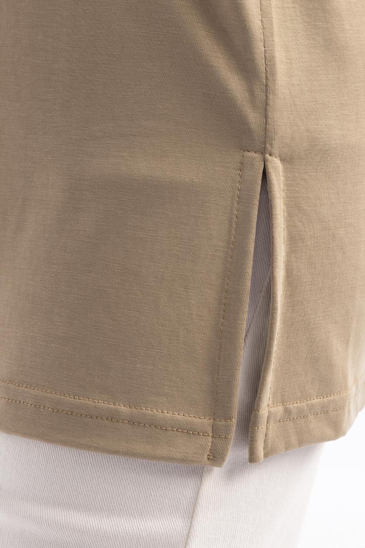 ALLDAY-Mink-Basic Zero Sleeve Undershirt Tunic 4