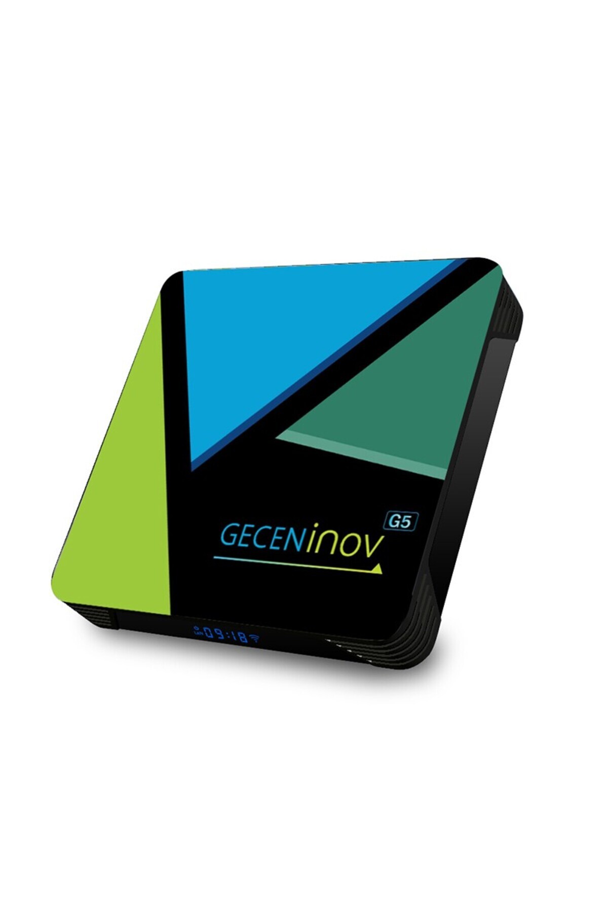 PROCART-Mini PC Quad Core 64 bit, 4 GB RAM, 32 GB, 5G, USB, TV box 4K, Android 10, Bluetooth, HDMI 6